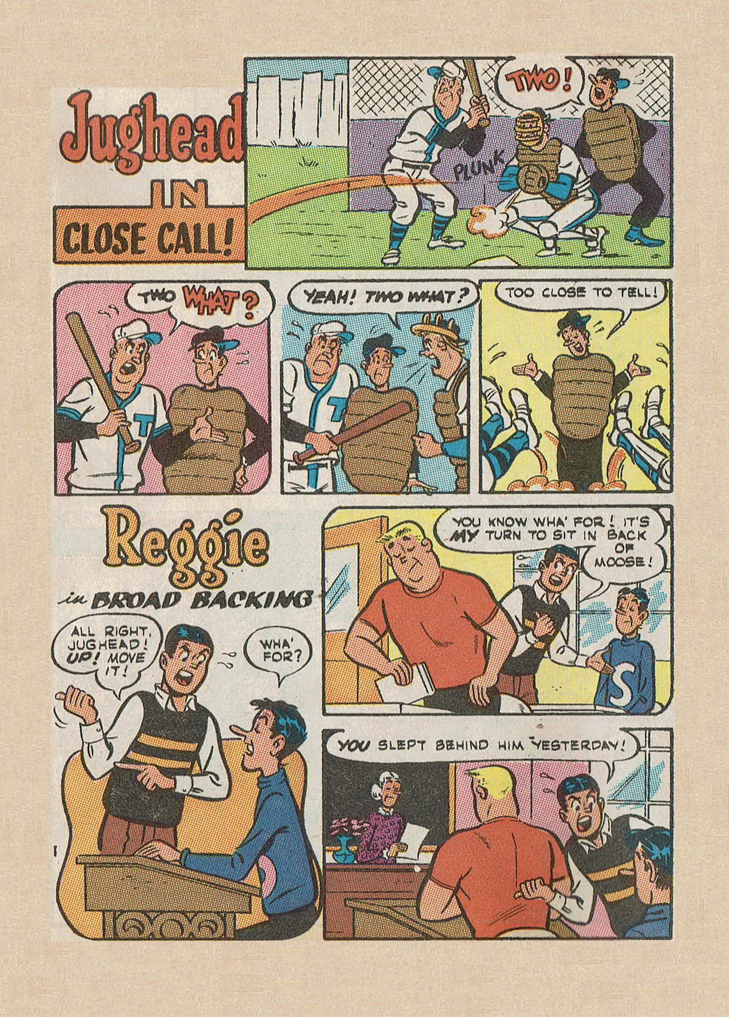 Read online Jughead Jones Comics Digest comic -  Issue #63 - 26