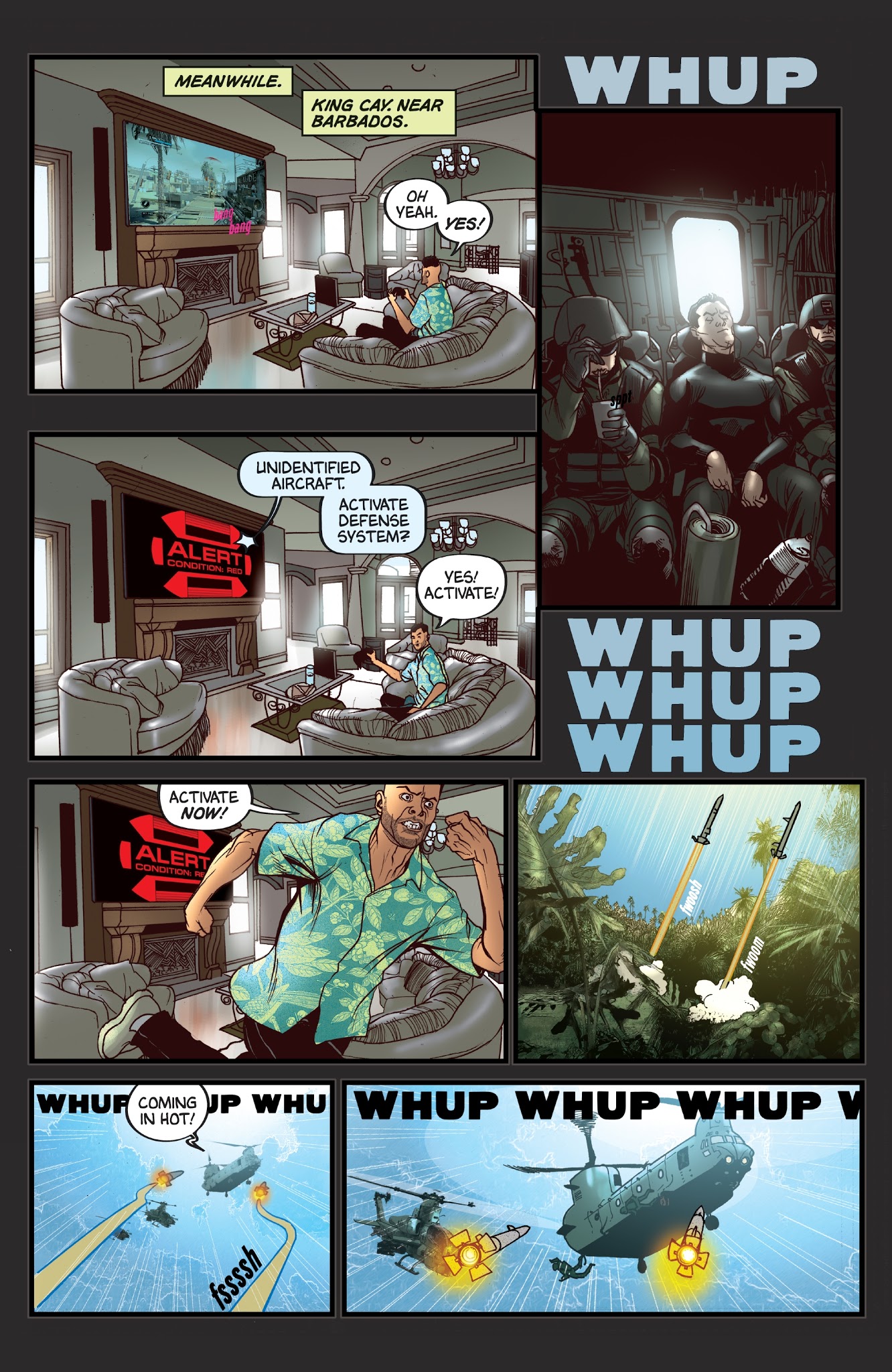 Read online Bankshot comic -  Issue #3 - 20