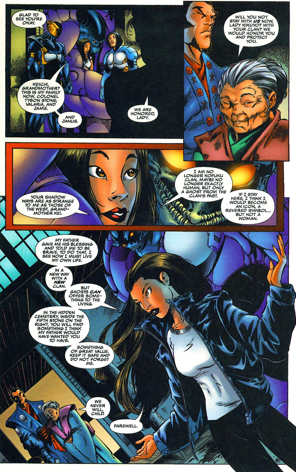 Read online Weapon Zero comic -  Issue #5 - 21