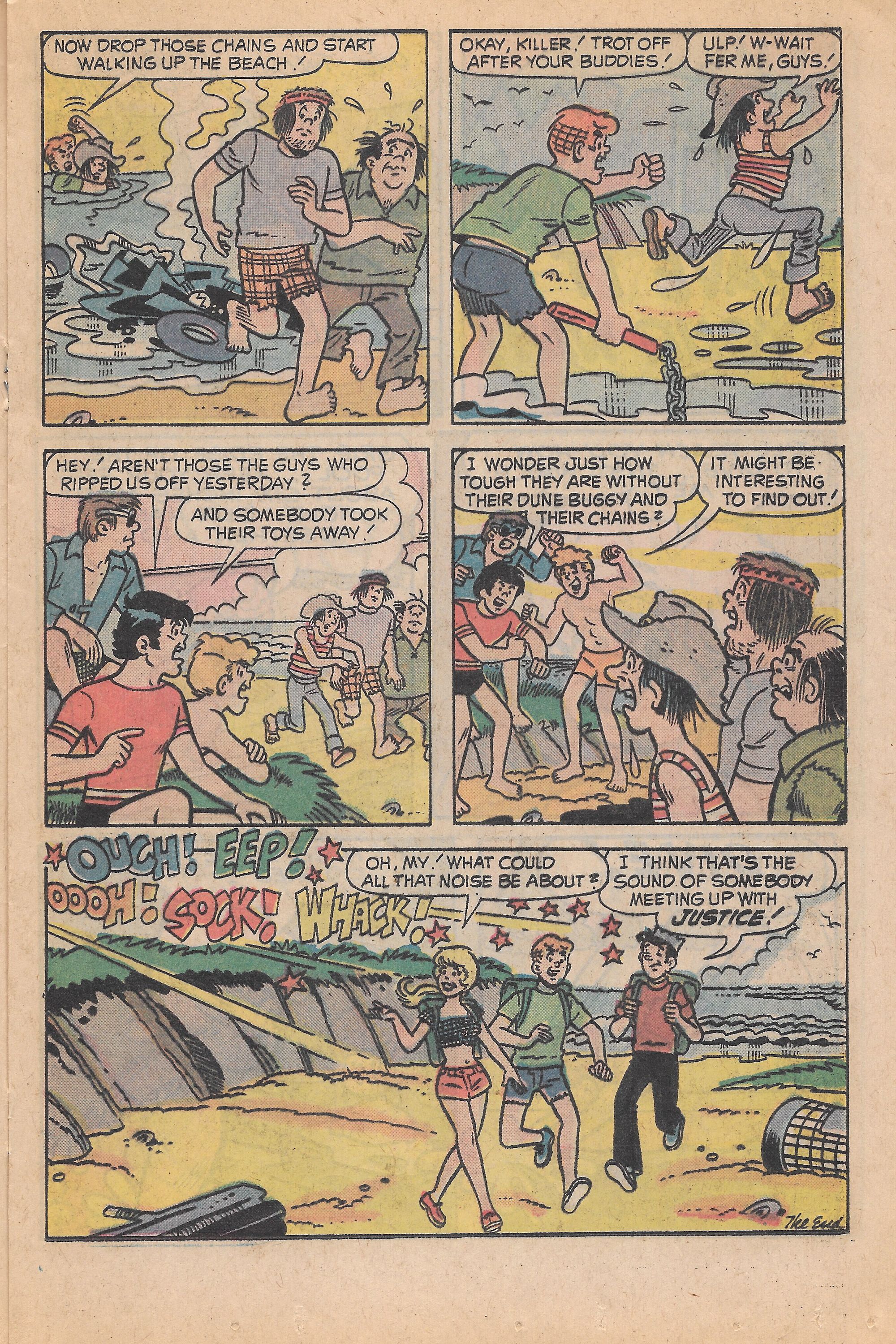 Read online Life With Archie (1958) comic -  Issue #150 - 17