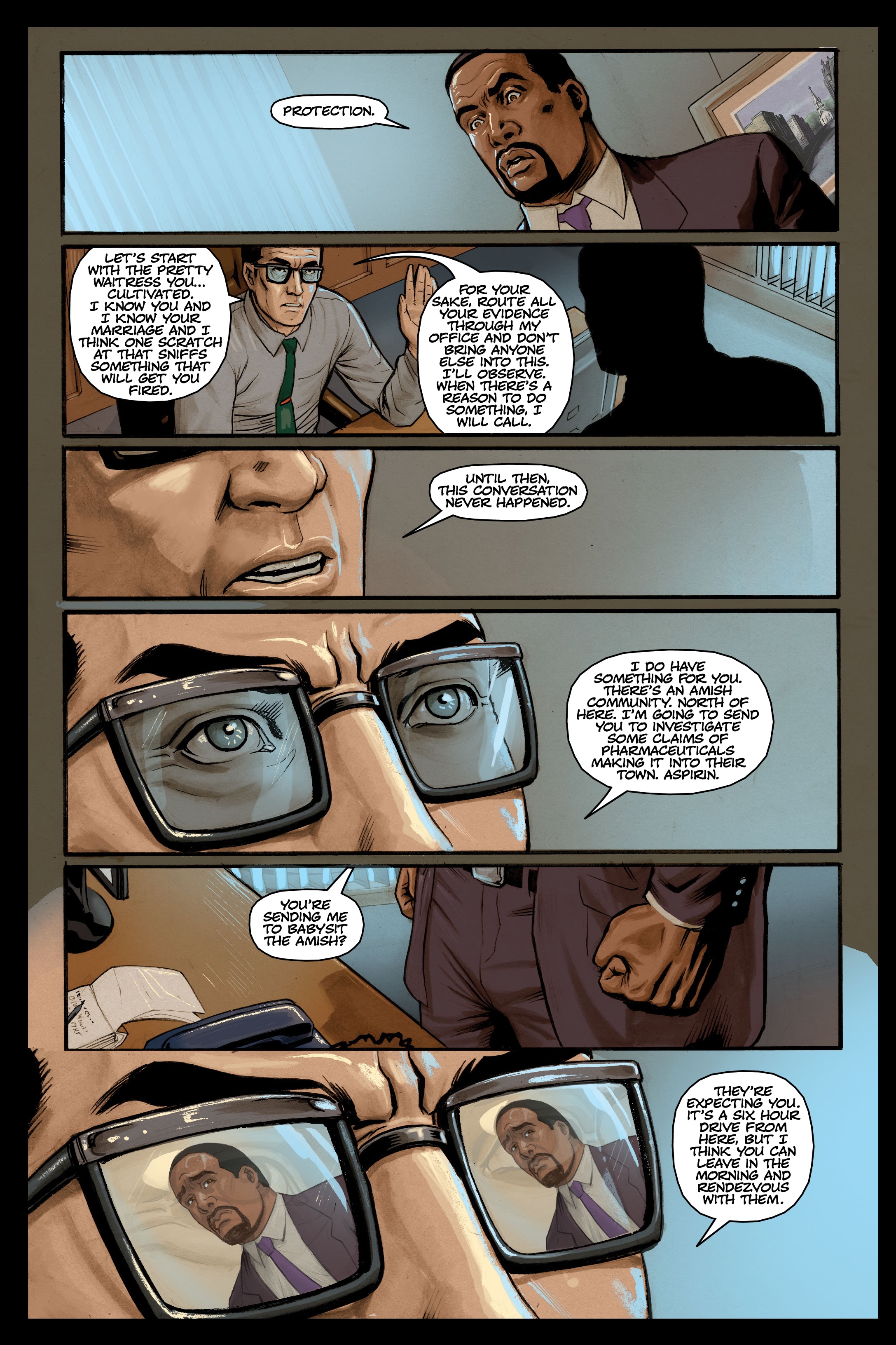 Read online Postal: The Complete Collection comic -  Issue # TPB (Part 7) - 40