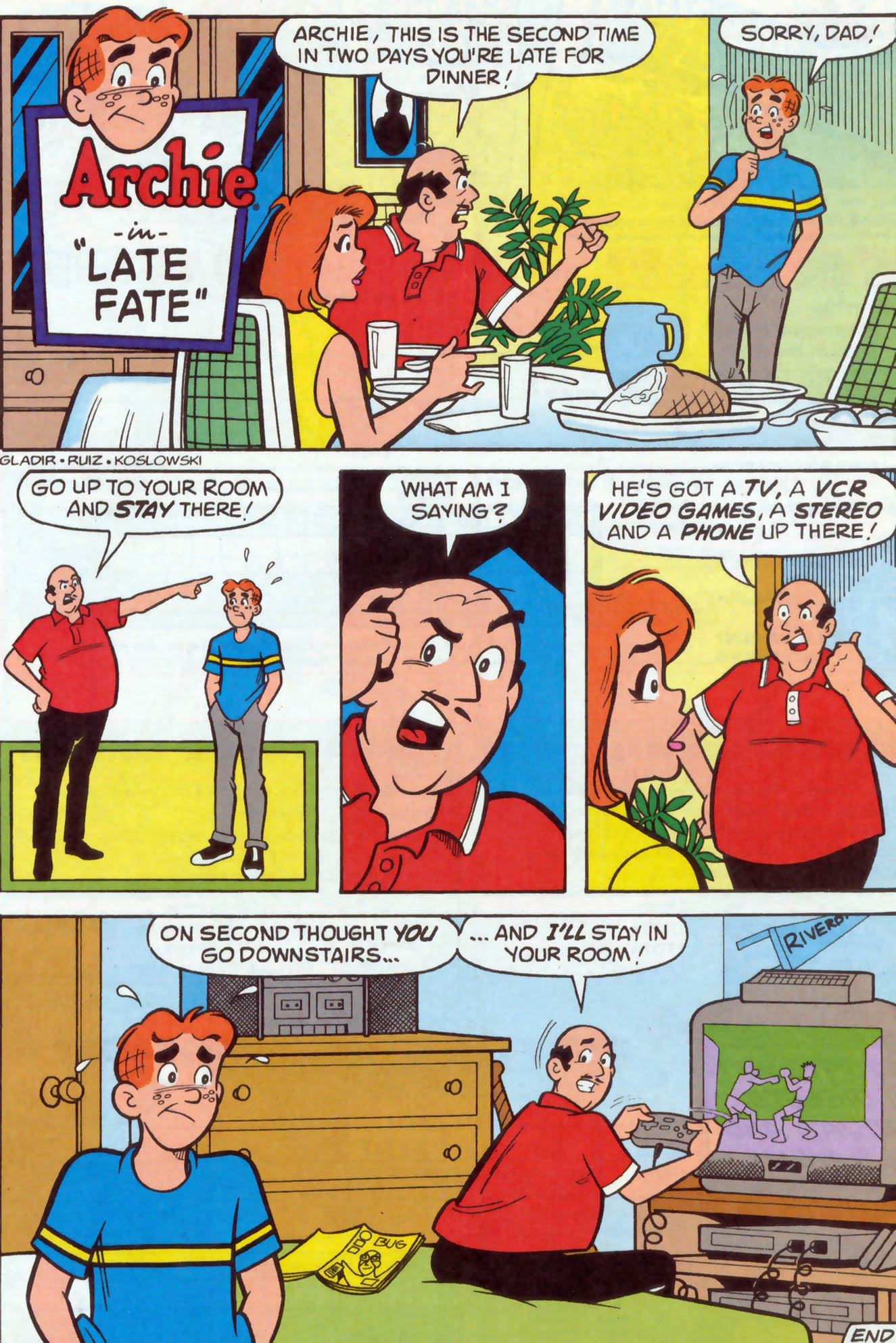 Read online Archie (1960) comic -  Issue #477 - 8