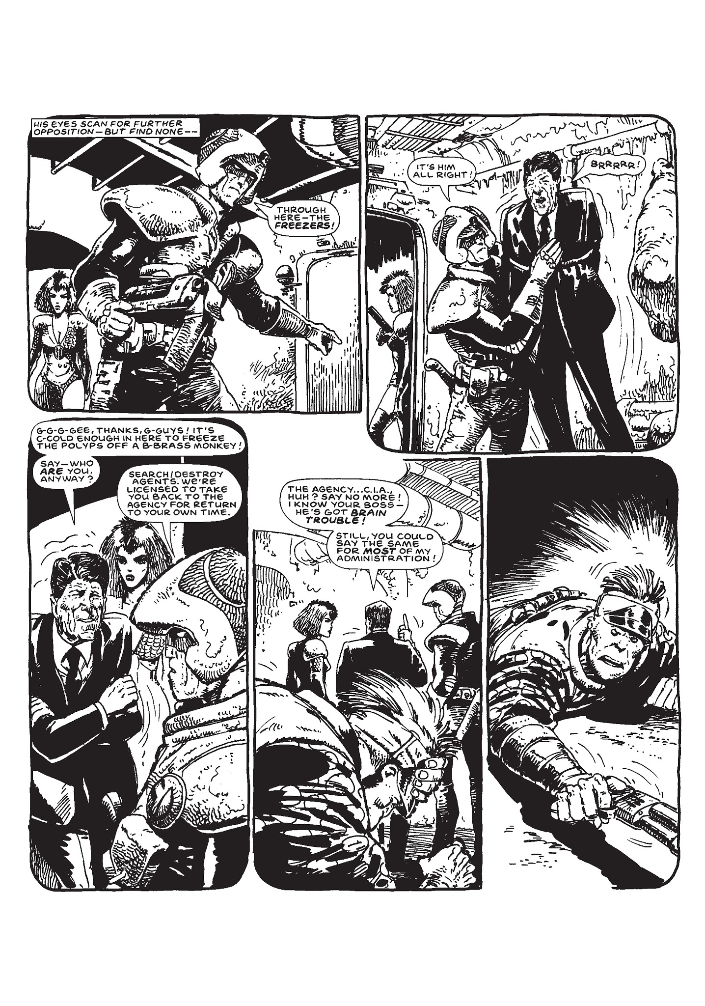 Read online Strontium Dog: Search/Destroy Agency Files comic -  Issue # TPB 4 - 80