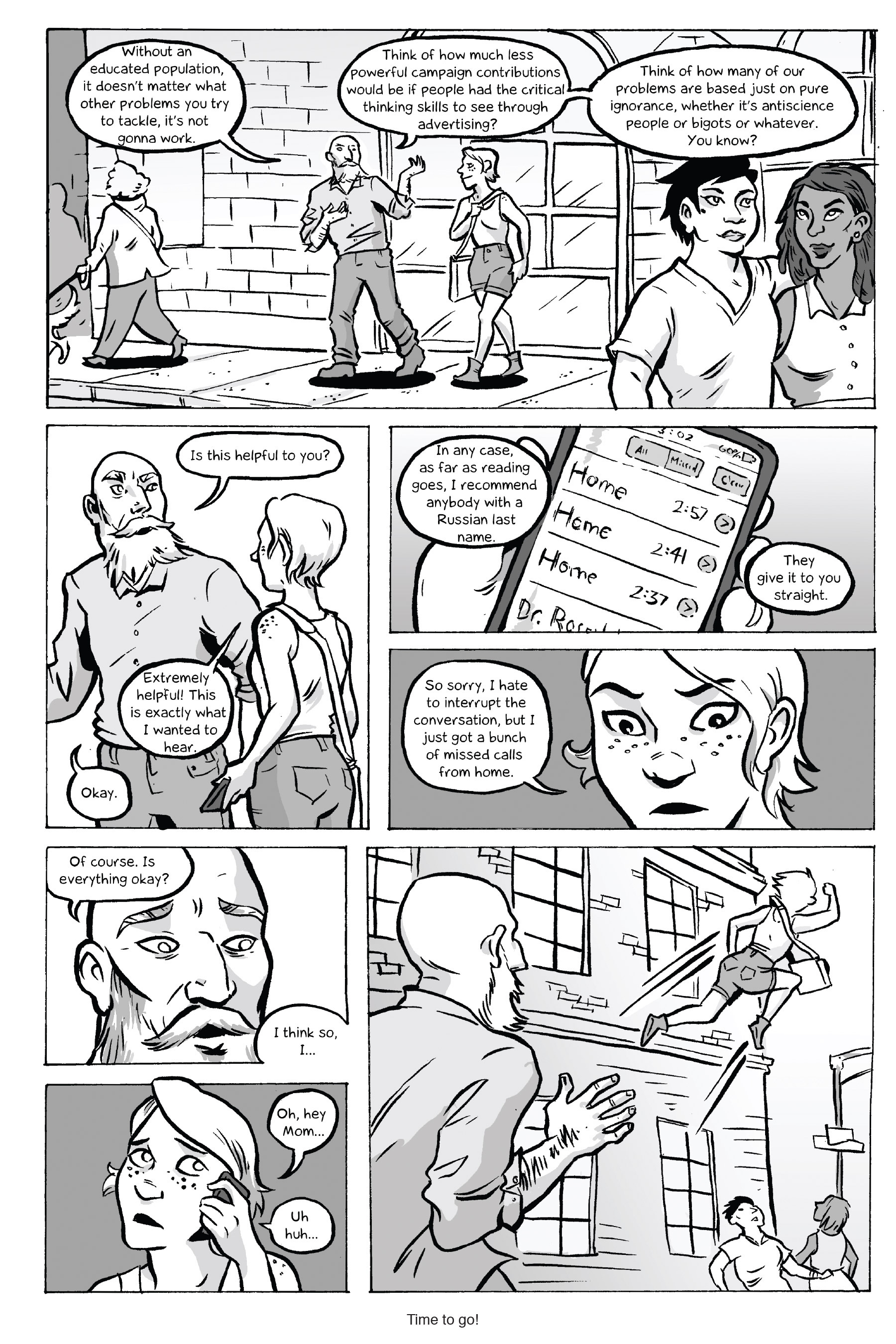 Read online Strong Female Protagonist comic -  Issue # TPB 1 (Part 2) - 60