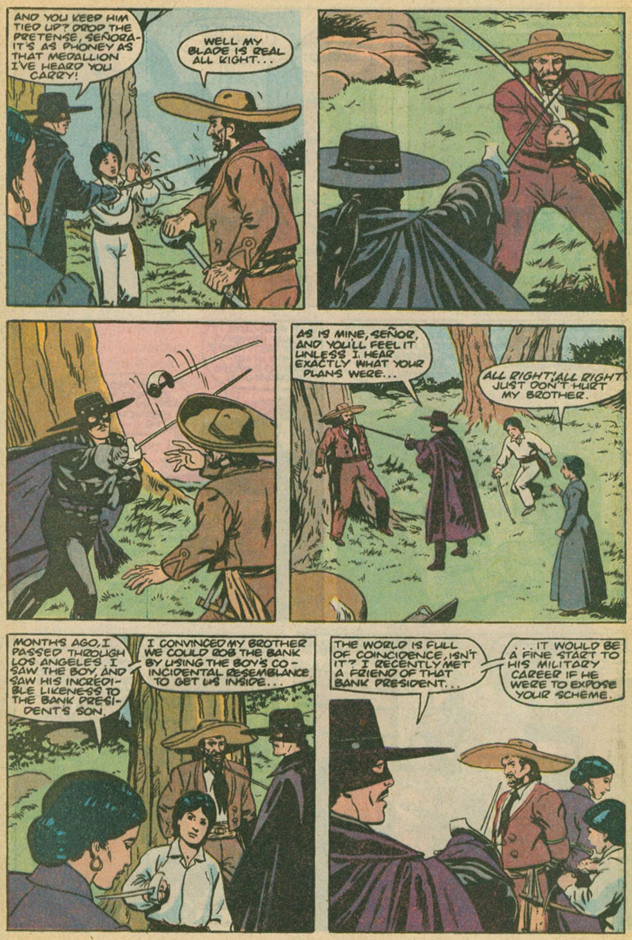 Read online Zorro (1990) comic -  Issue #4 - 14