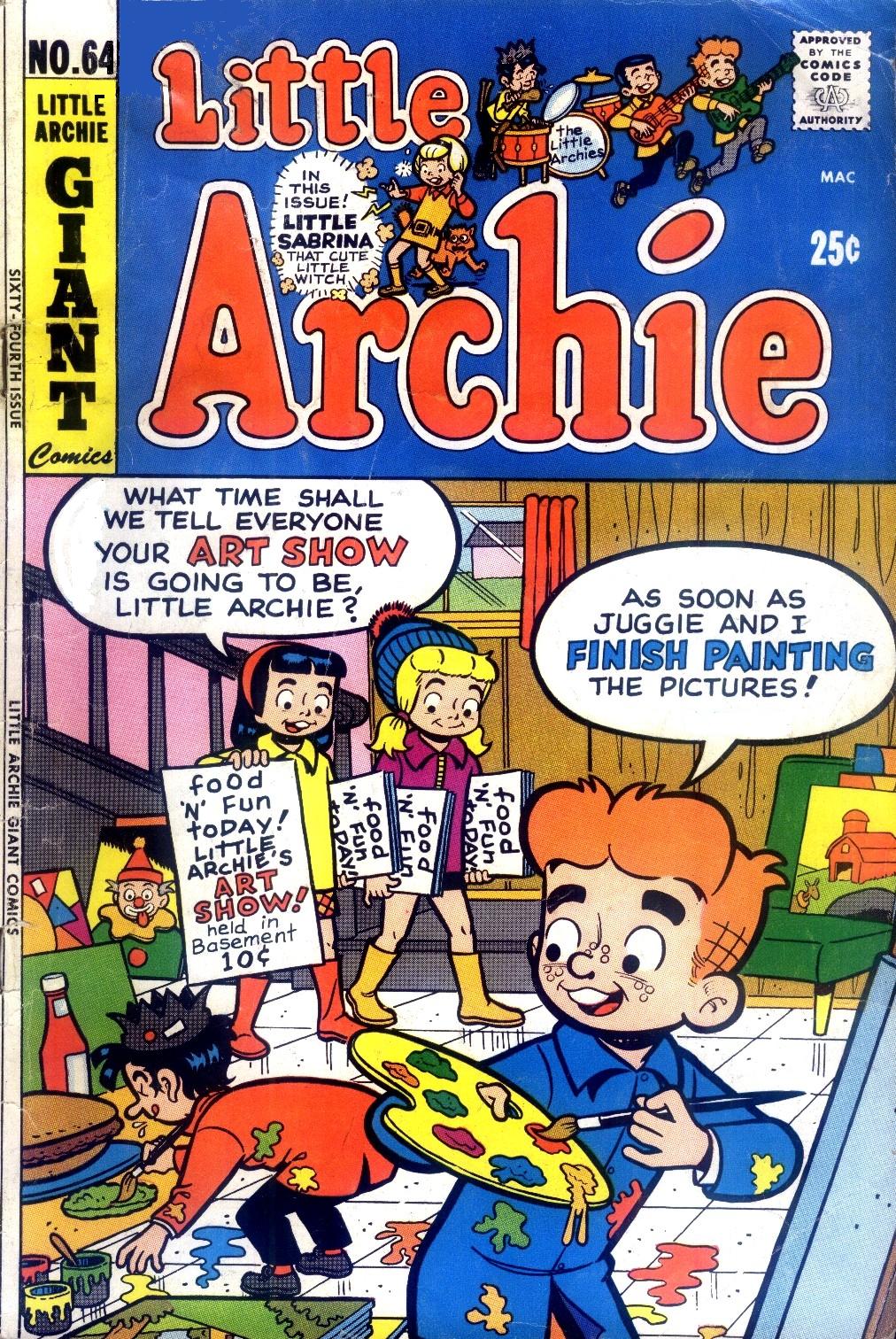 Read online The Adventures of Little Archie comic -  Issue #64 - 1