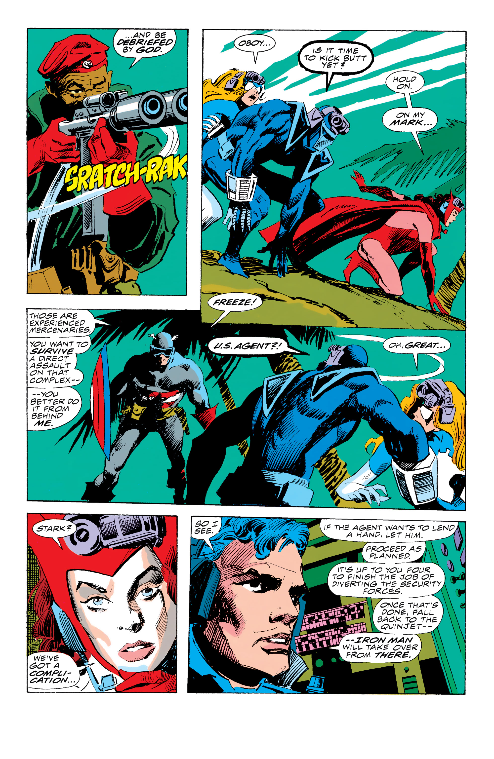 Read online Avengers: Assault On Armor City comic -  Issue # TPB - 60