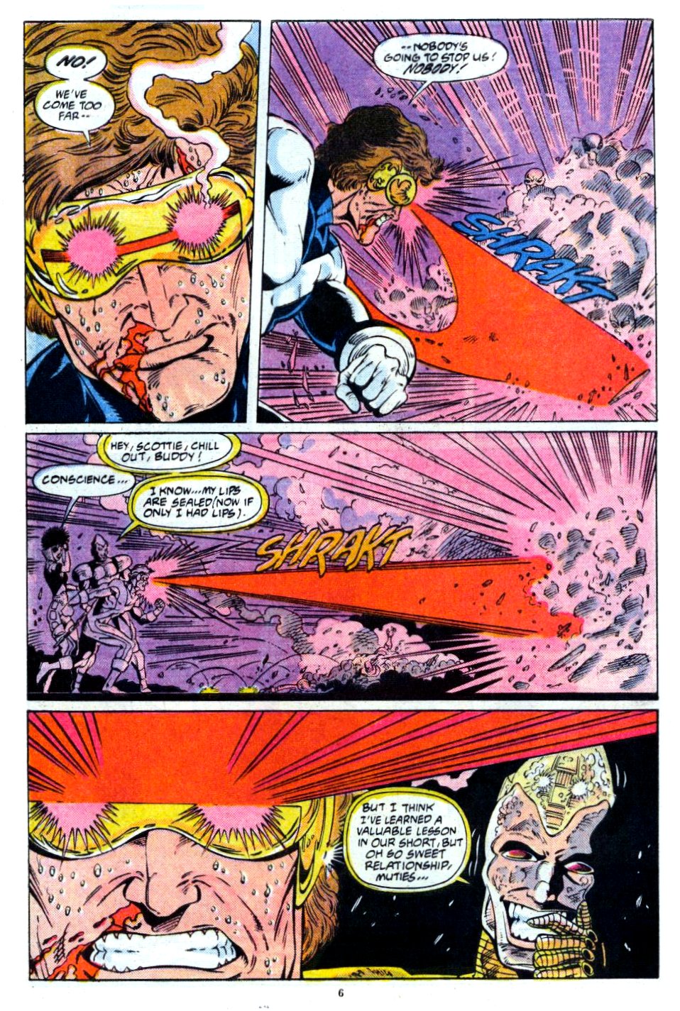 Read online Marvel Comics Presents (1988) comic -  Issue #23 - 8