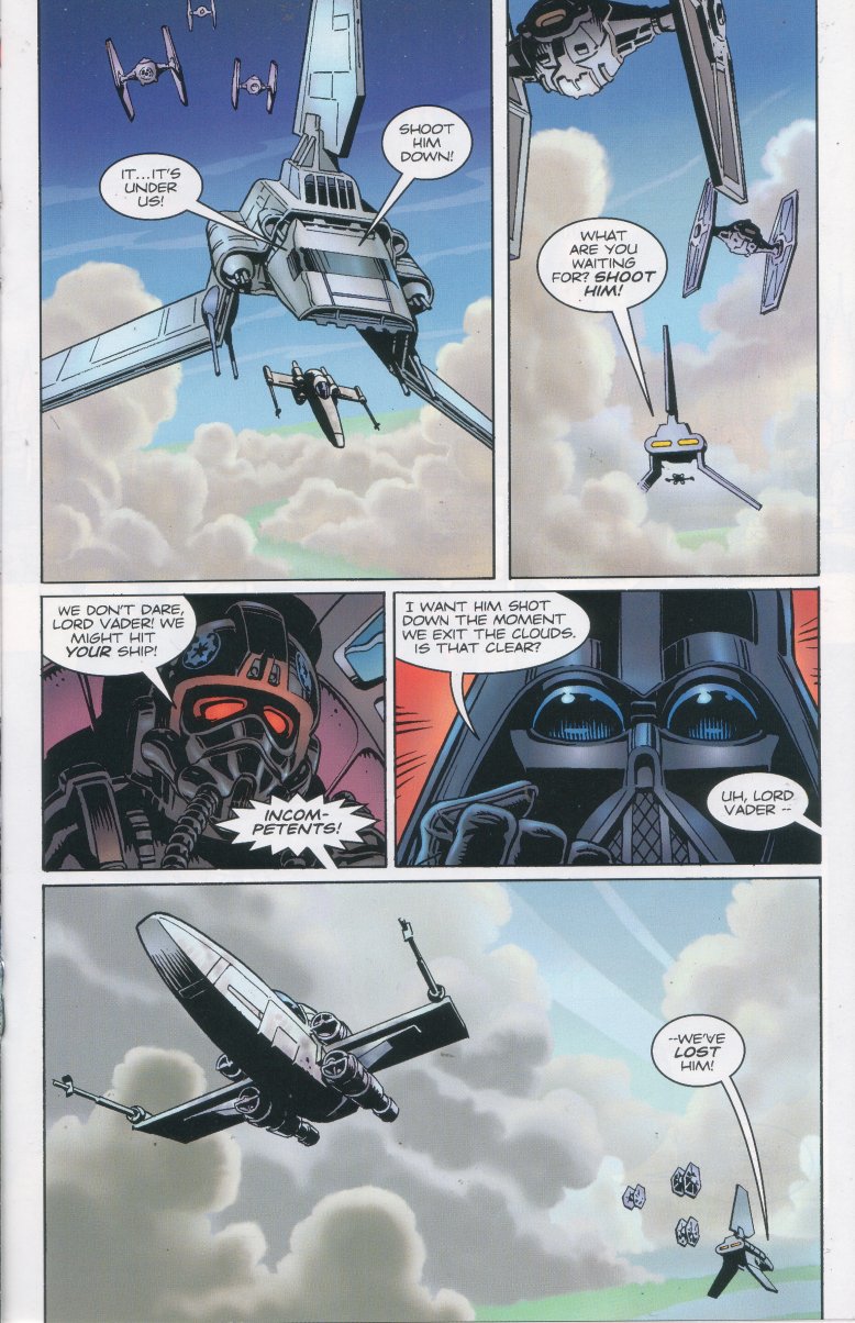 Read online Star Wars: Vader's Quest comic -  Issue #3 - 19