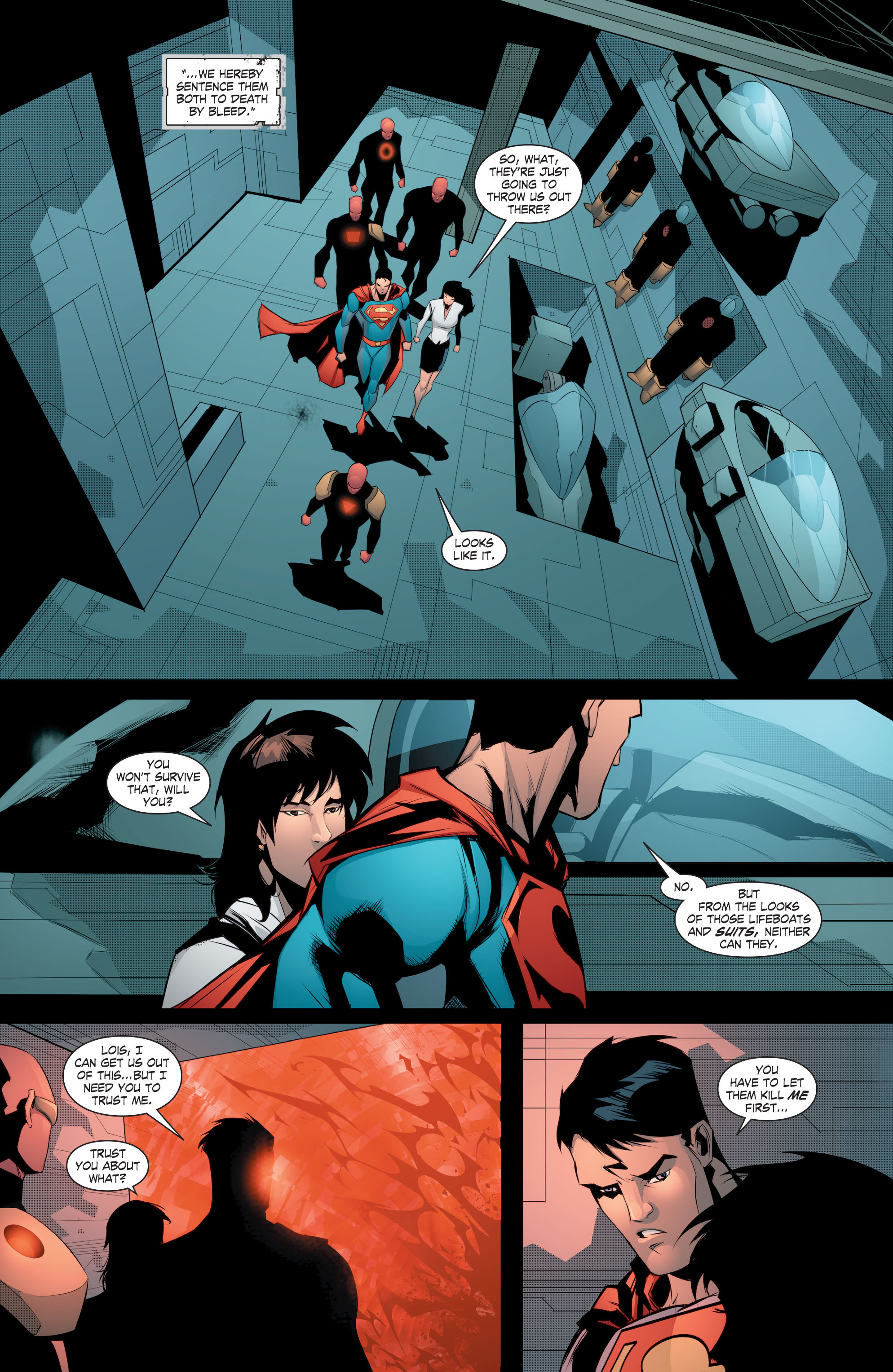 Read online Smallville Season 11 [II] comic -  Issue # TPB 8 - 154