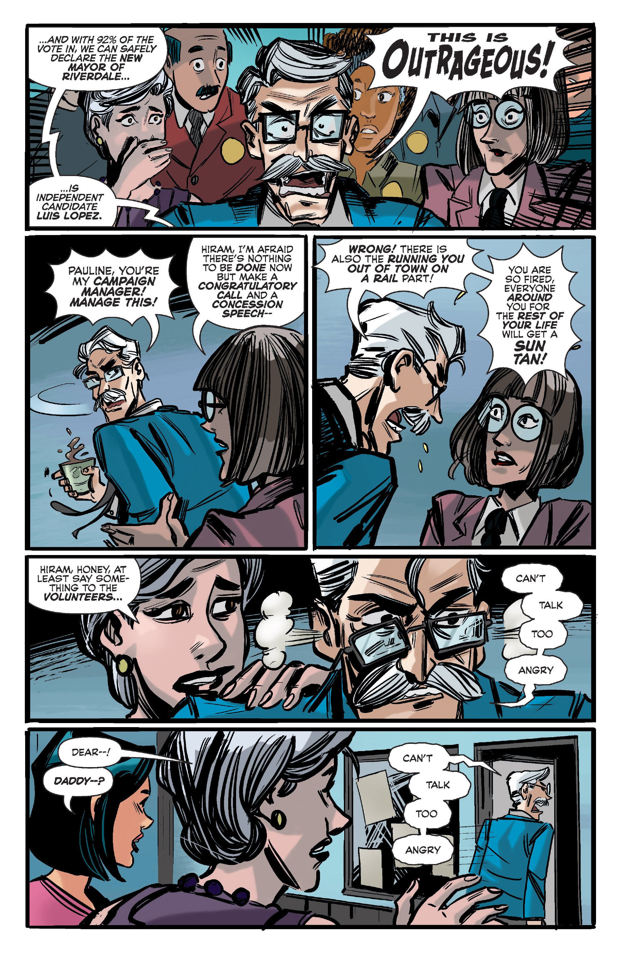Read online Archie (2015) comic -  Issue #12 - 8