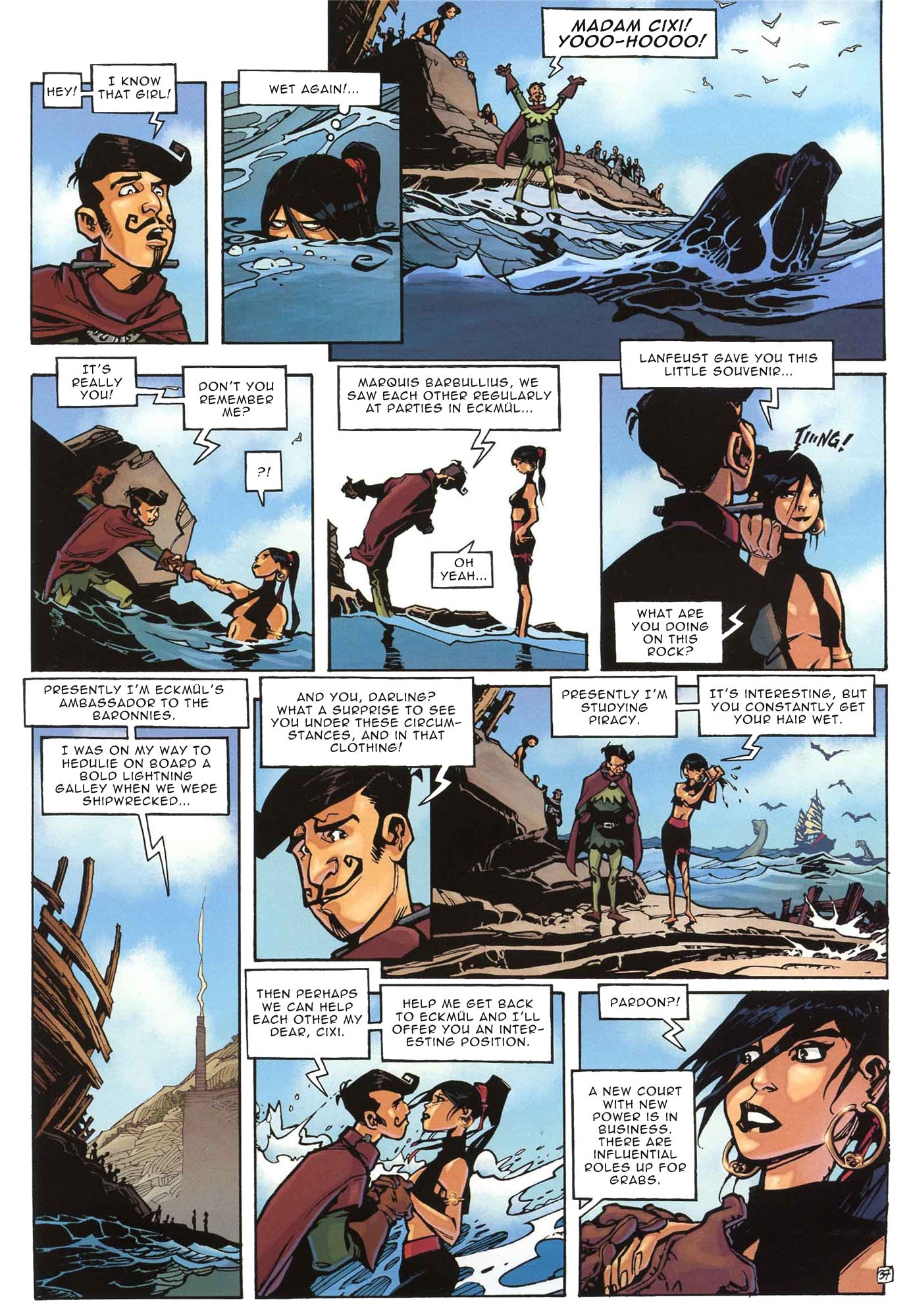 Read online Cixi of Troy comic -  Issue #1 - 40