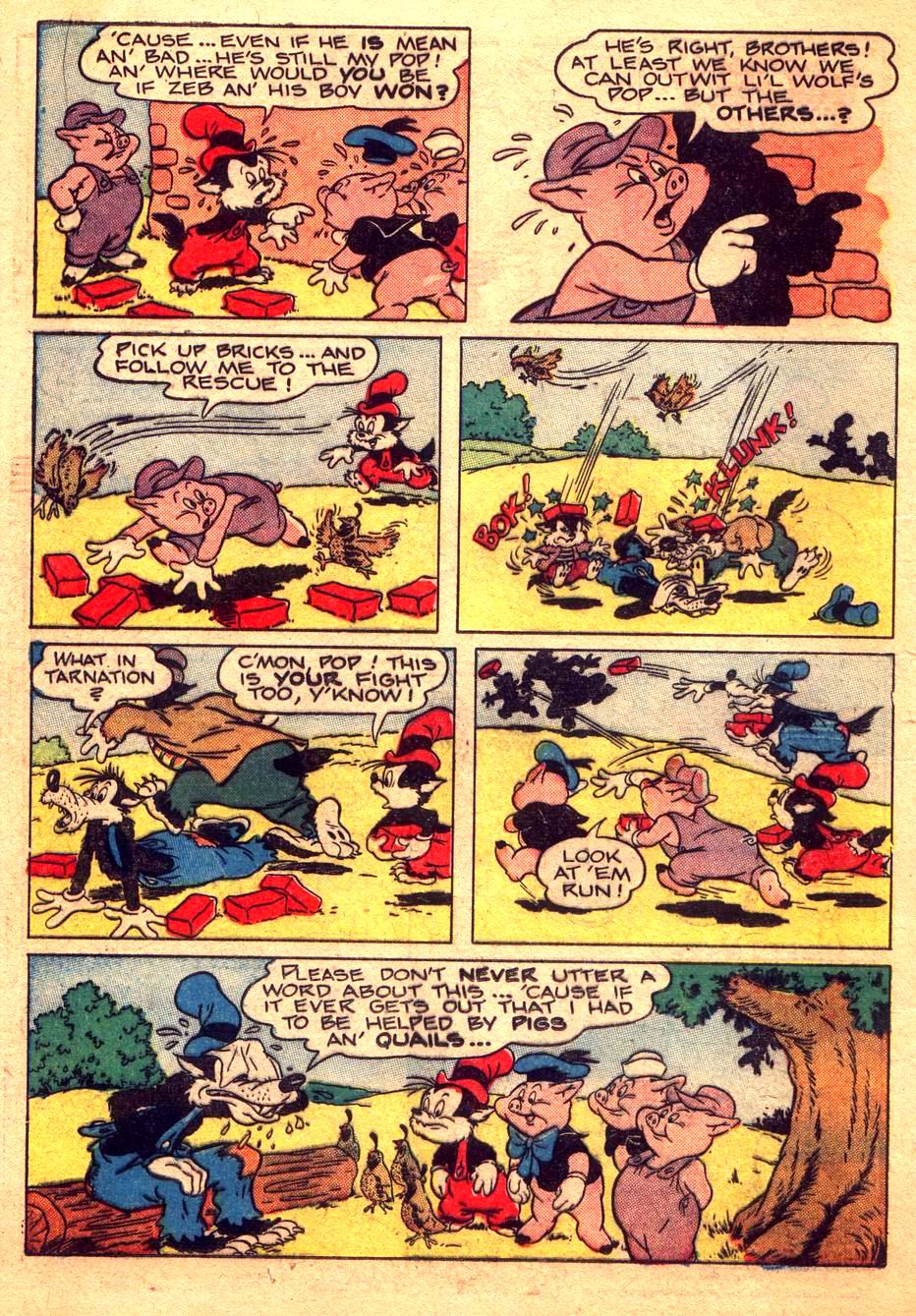 Walt Disney's Comics and Stories issue 99 - Page 28