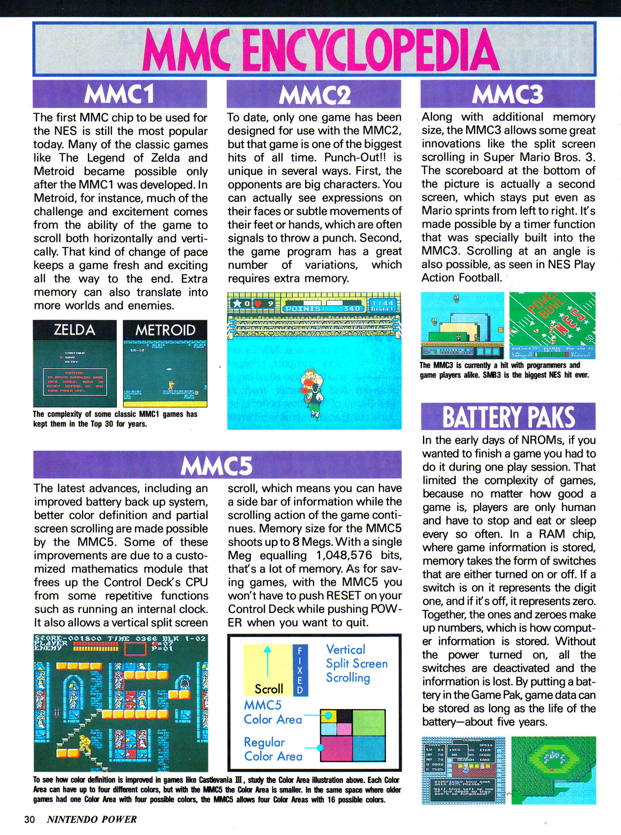 Read online Nintendo Power comic -  Issue #20 - 31