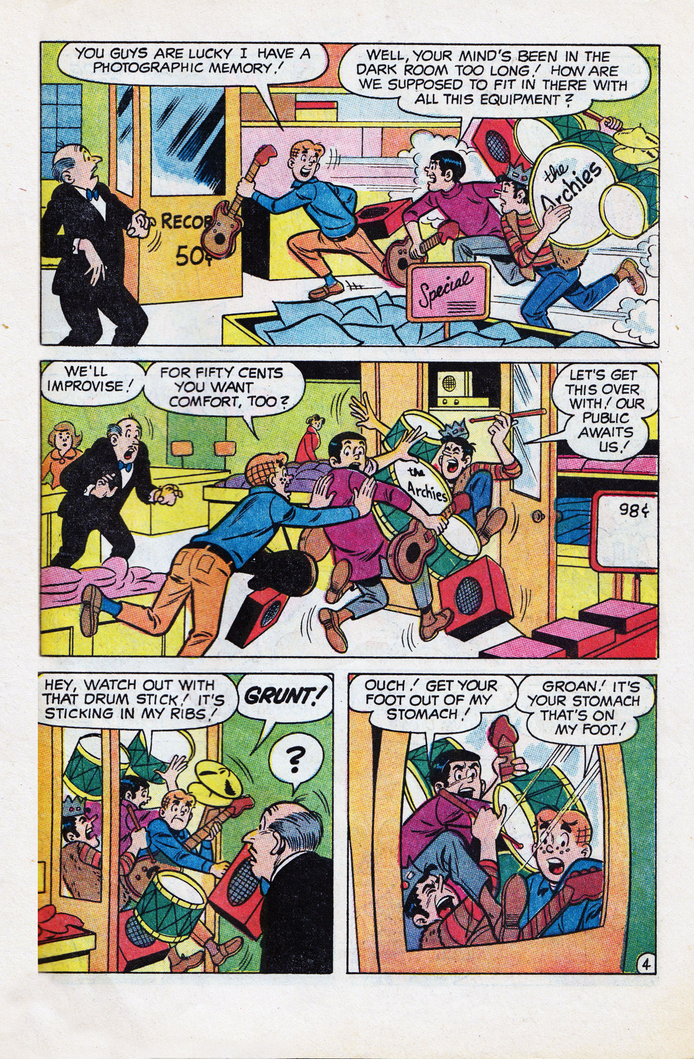 Read online Pep Comics comic -  Issue #227 - 31