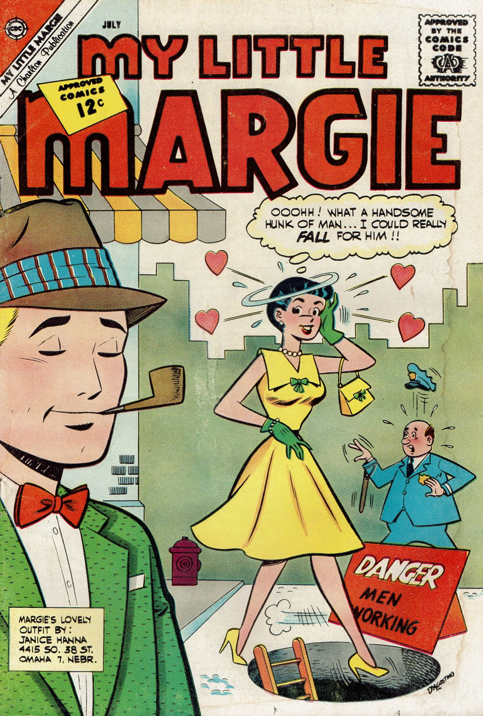 Read online My Little Margie (1954) comic -  Issue #42 - 1