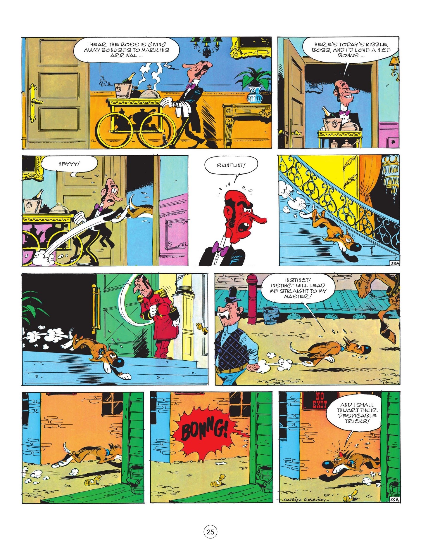 Read online A Lucky Luke Adventure comic -  Issue #75 - 27