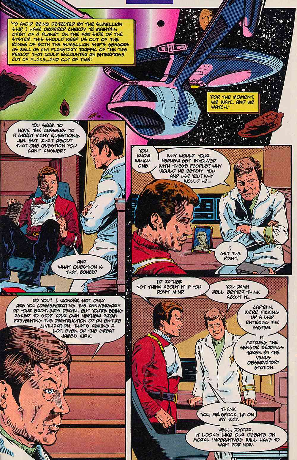 Read online Star Trek (1989) comic -  Issue # _Special 3 - 48