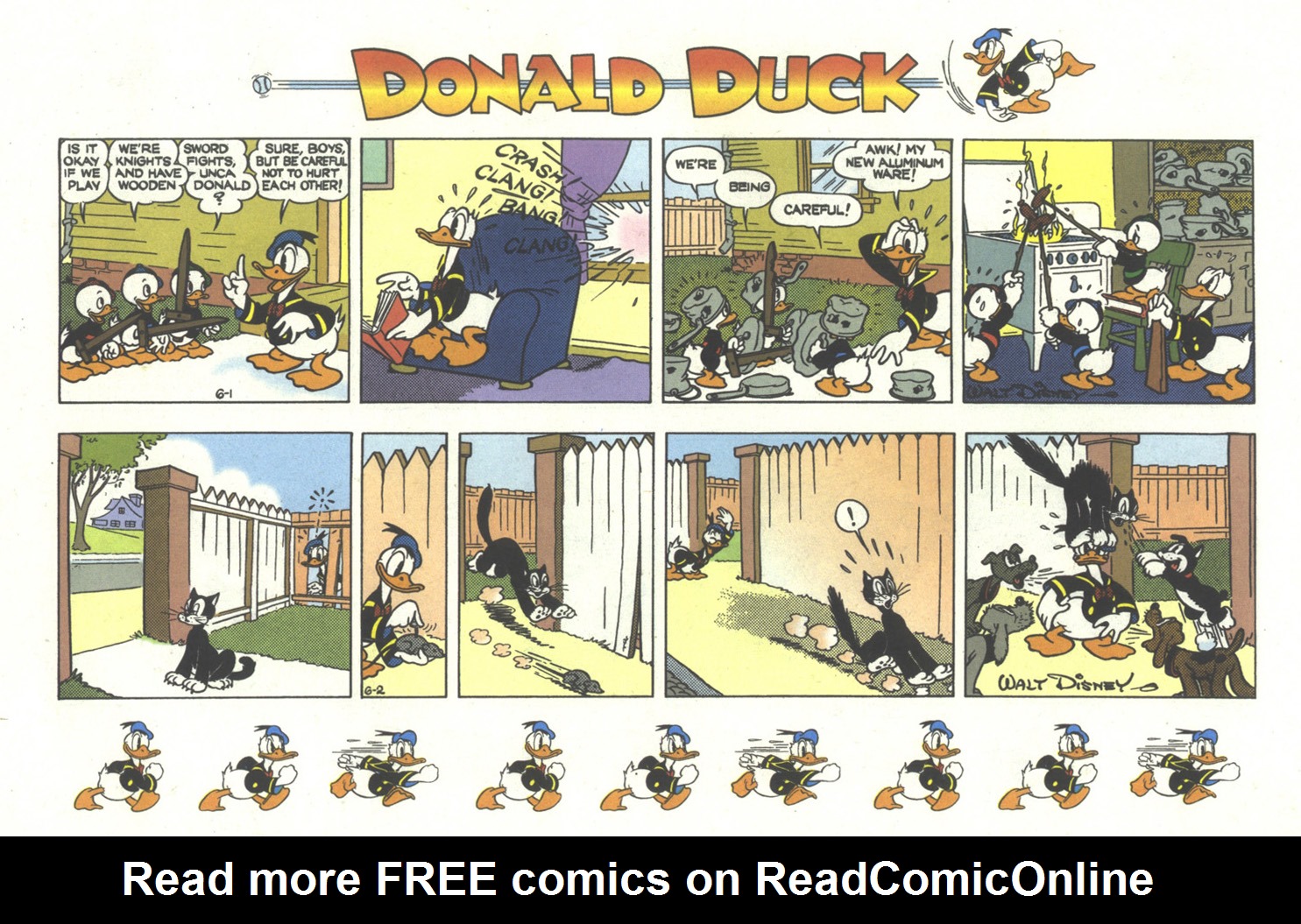 Read online Walt Disney's Donald Duck (1993) comic -  Issue #297 - 25