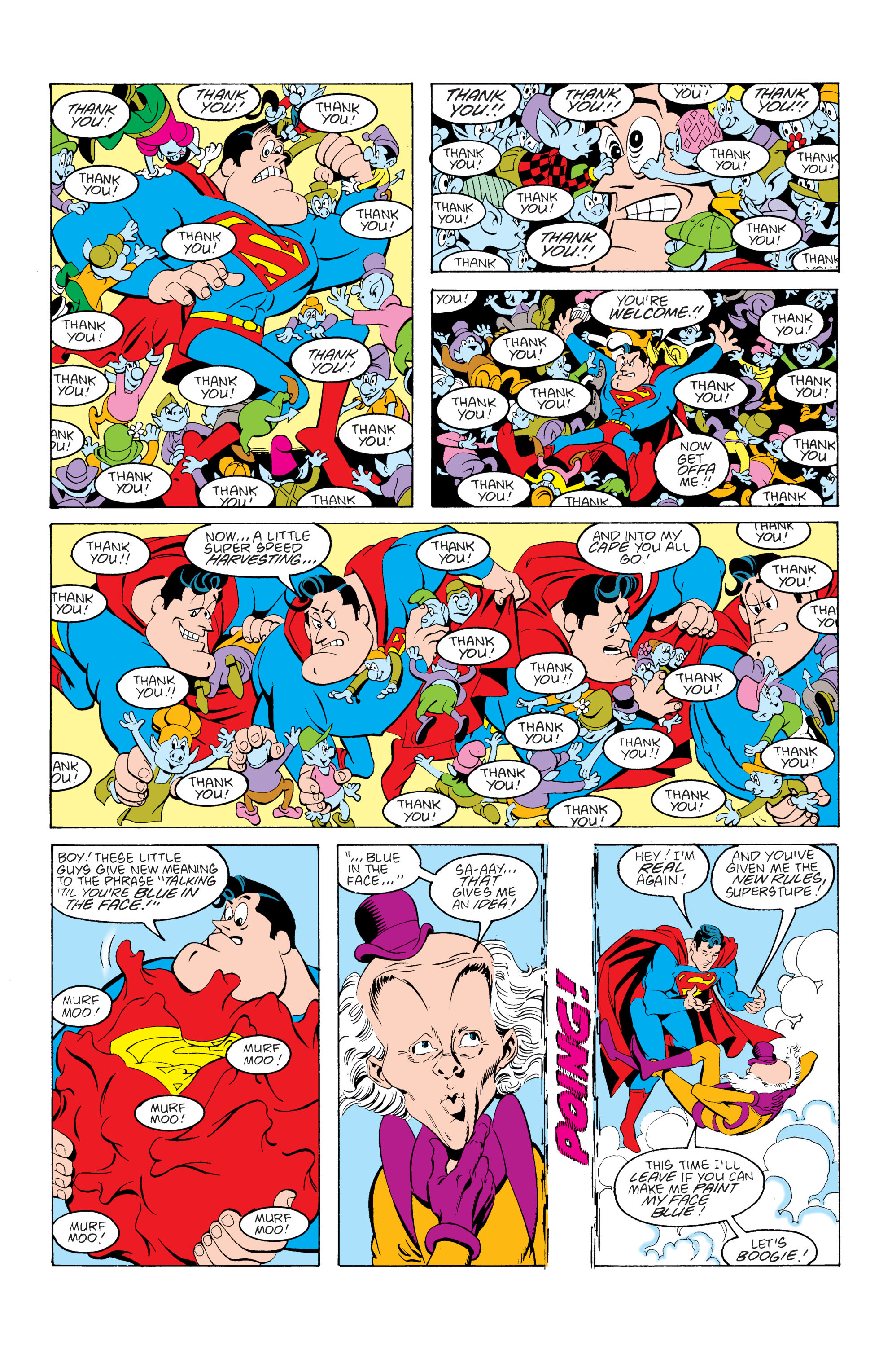 Read online Superman: The Man of Steel (2003) comic -  Issue # TPB 9 - 21
