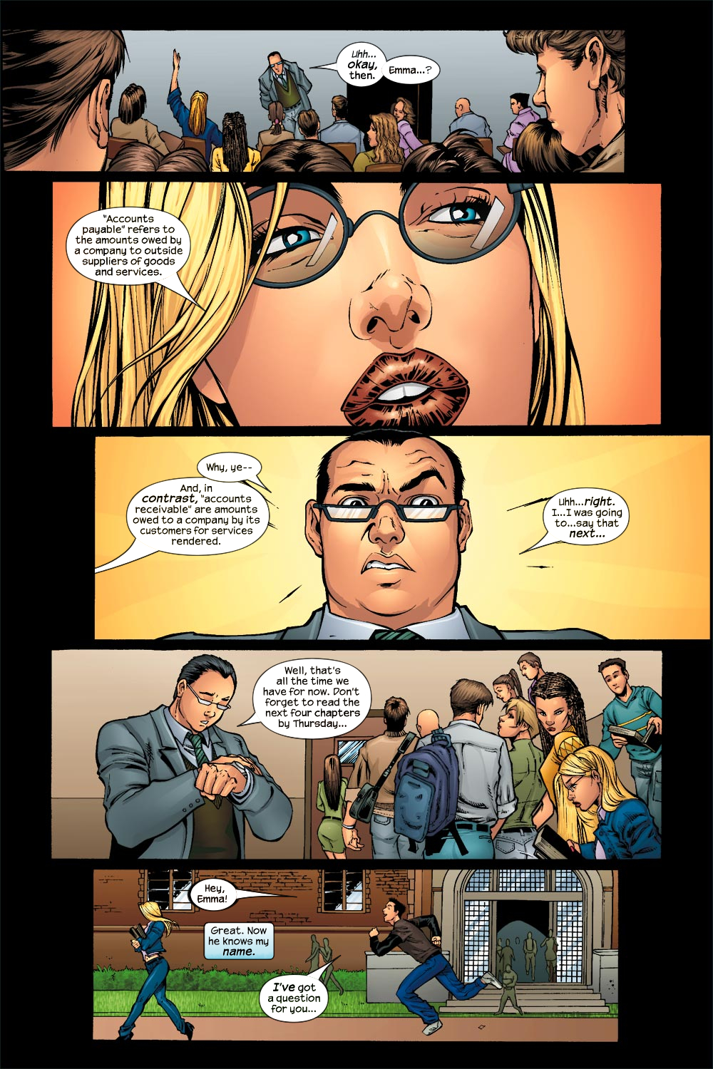Read online Emma Frost comic -  Issue #13 - 9