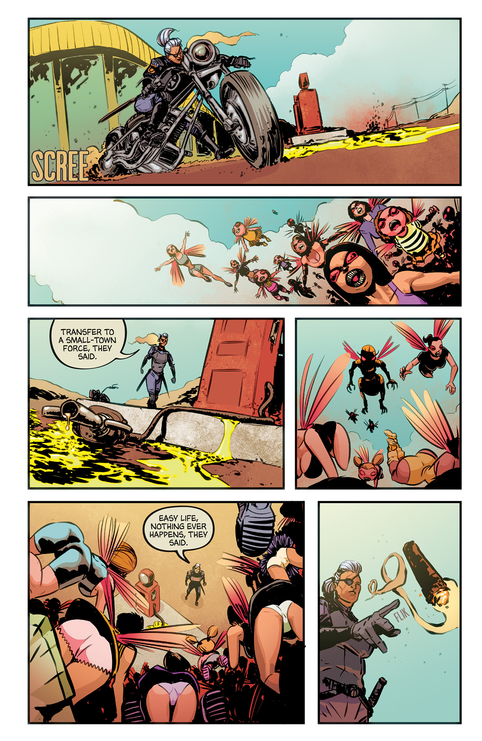 Read online Grindhouse: Doors Open At Midnight comic -  Issue #2 - 22