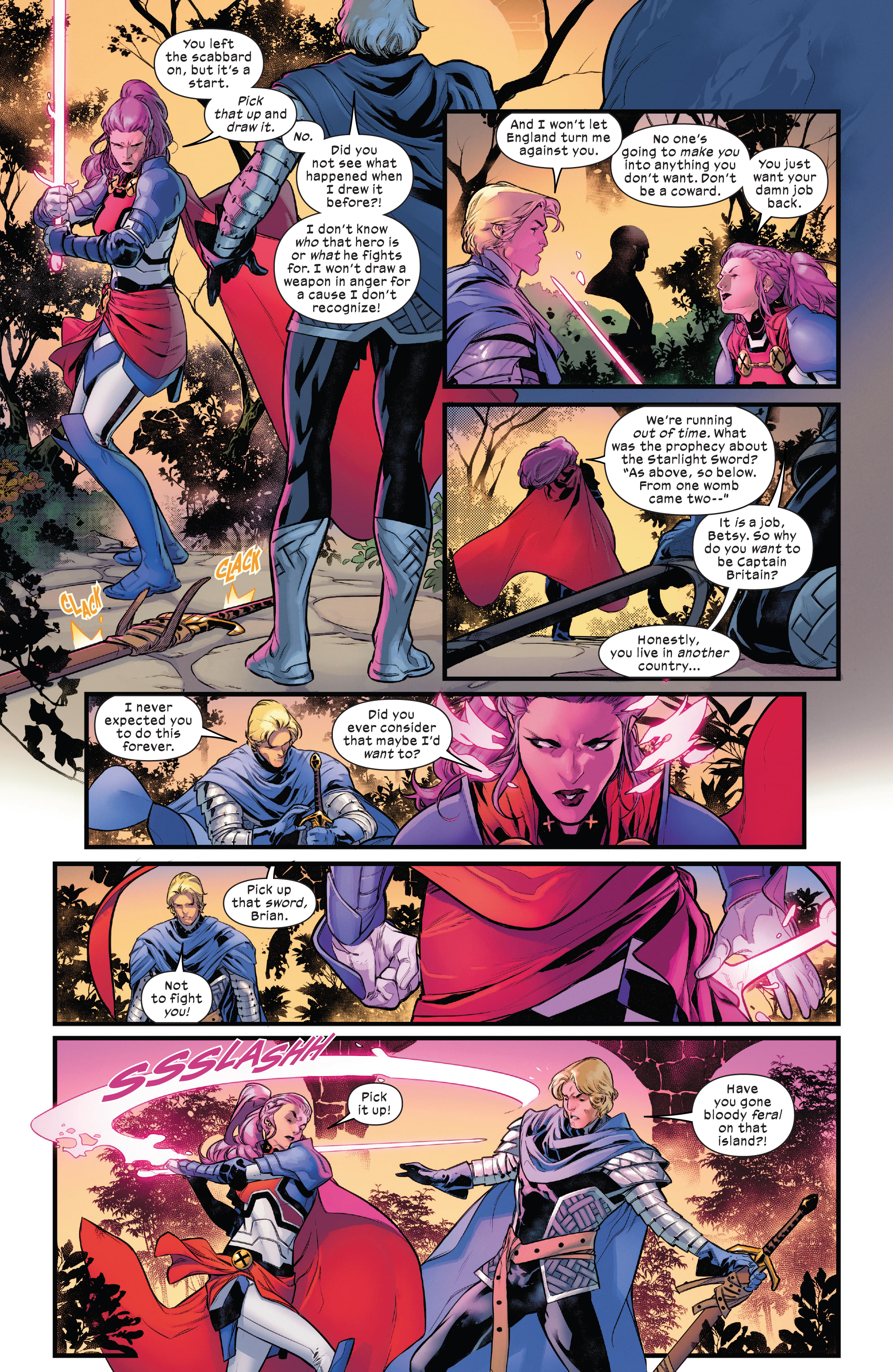 Read online X of Swords comic -  Issue # TPB (Part 4) - 10