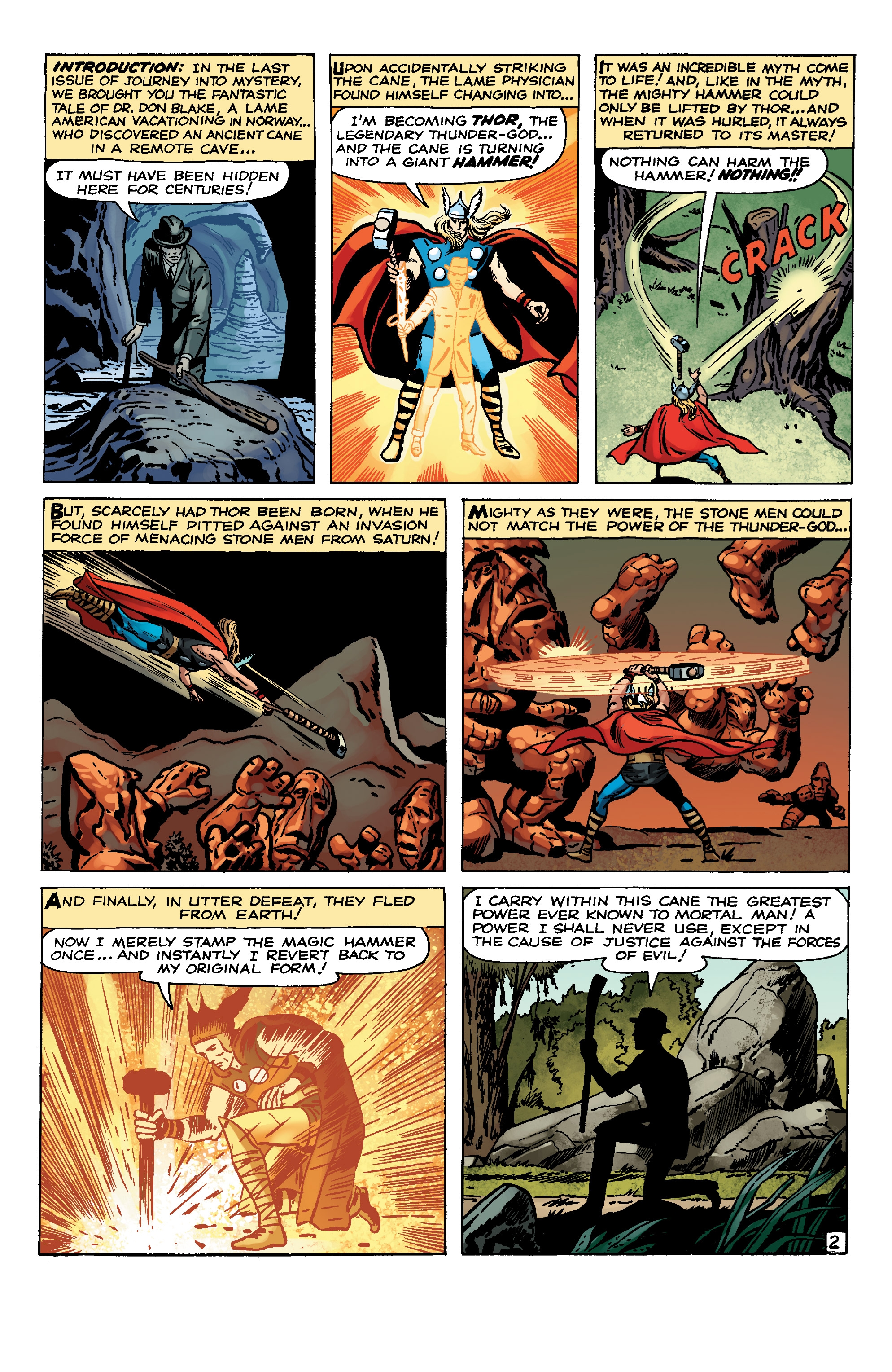 Read online Thor: Whosoever Wields This Hammer comic -  Issue # Full - 21