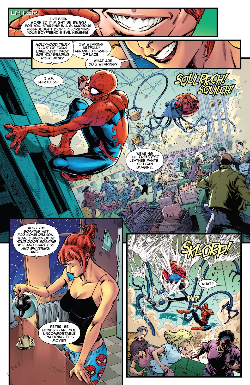 Amazing Mary Jane issue 1 - Page 16