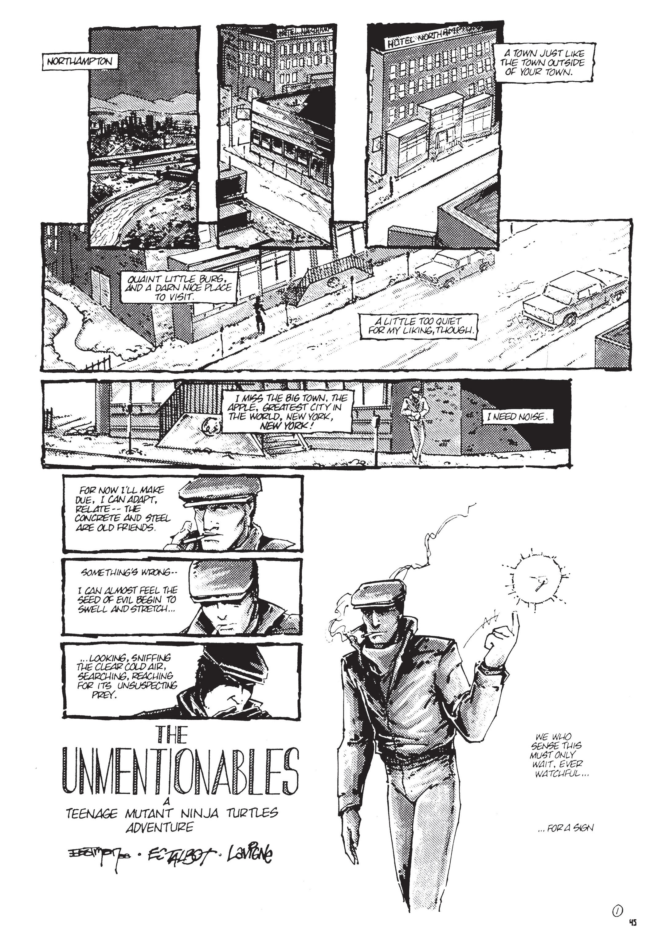 Read online Teenage Mutant Ninja Turtles: The Ultimate Collection comic -  Issue # TPB 3 (Part 1) - 42