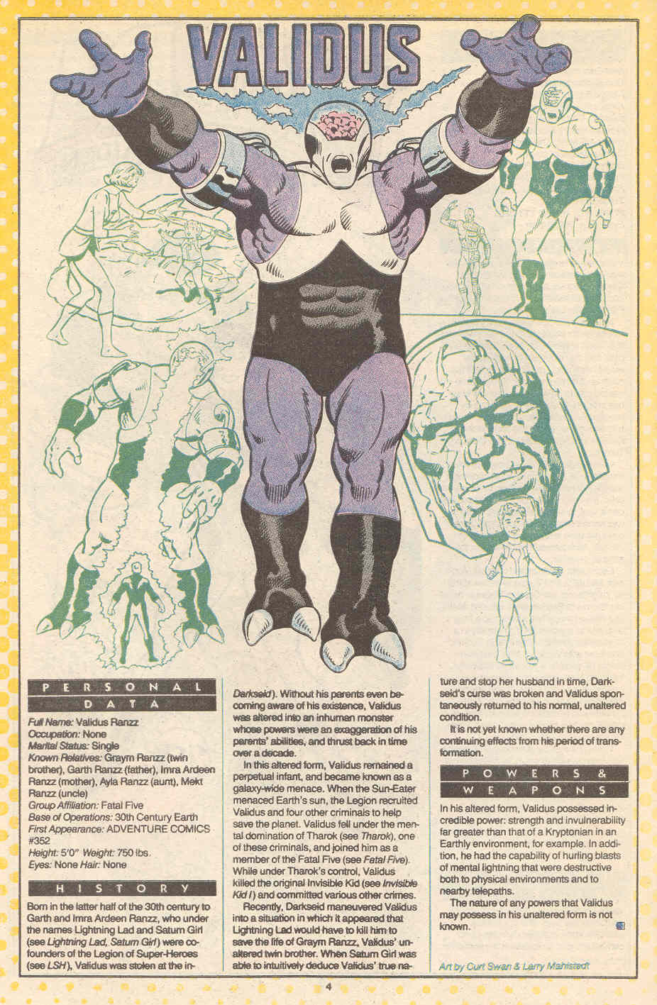 Read online Who's Who: The Definitive Directory of the DC Universe comic -  Issue #25 - 7