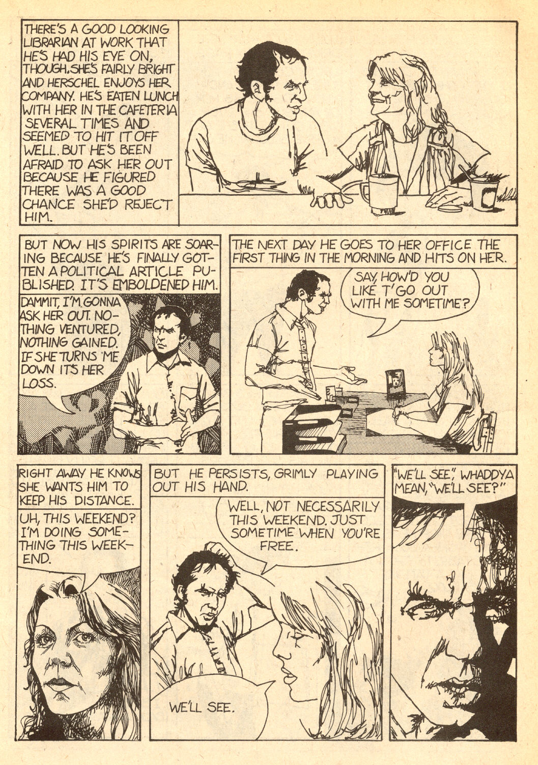 Read online American Splendor (1976) comic -  Issue #4 - 22