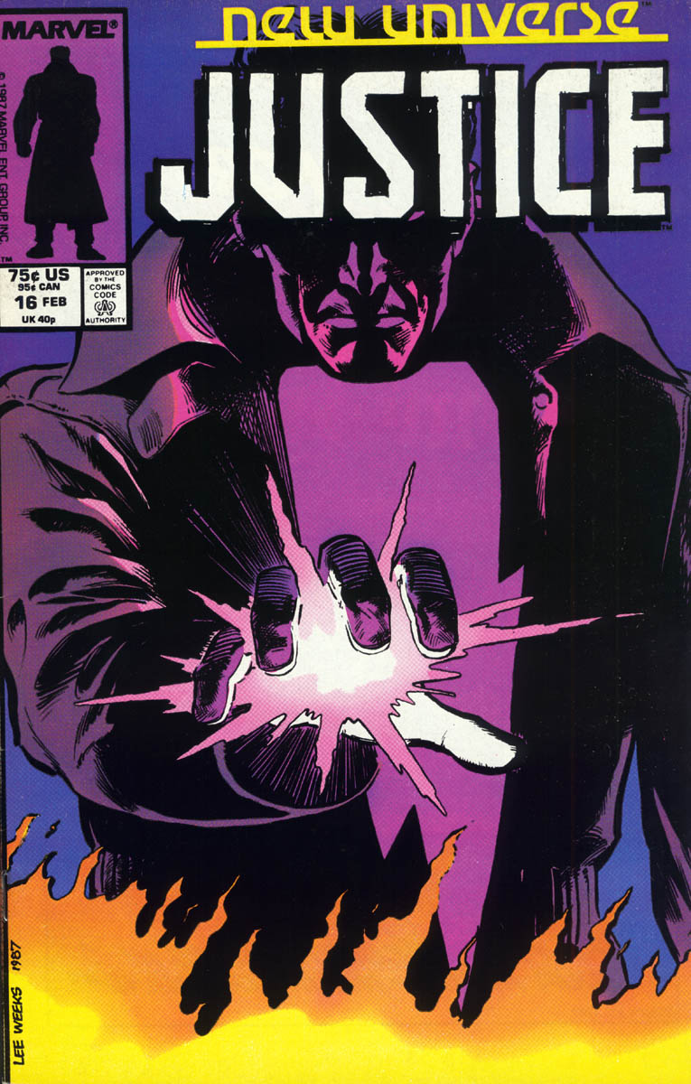 Read online Justice (1986) comic -  Issue #16 - 1