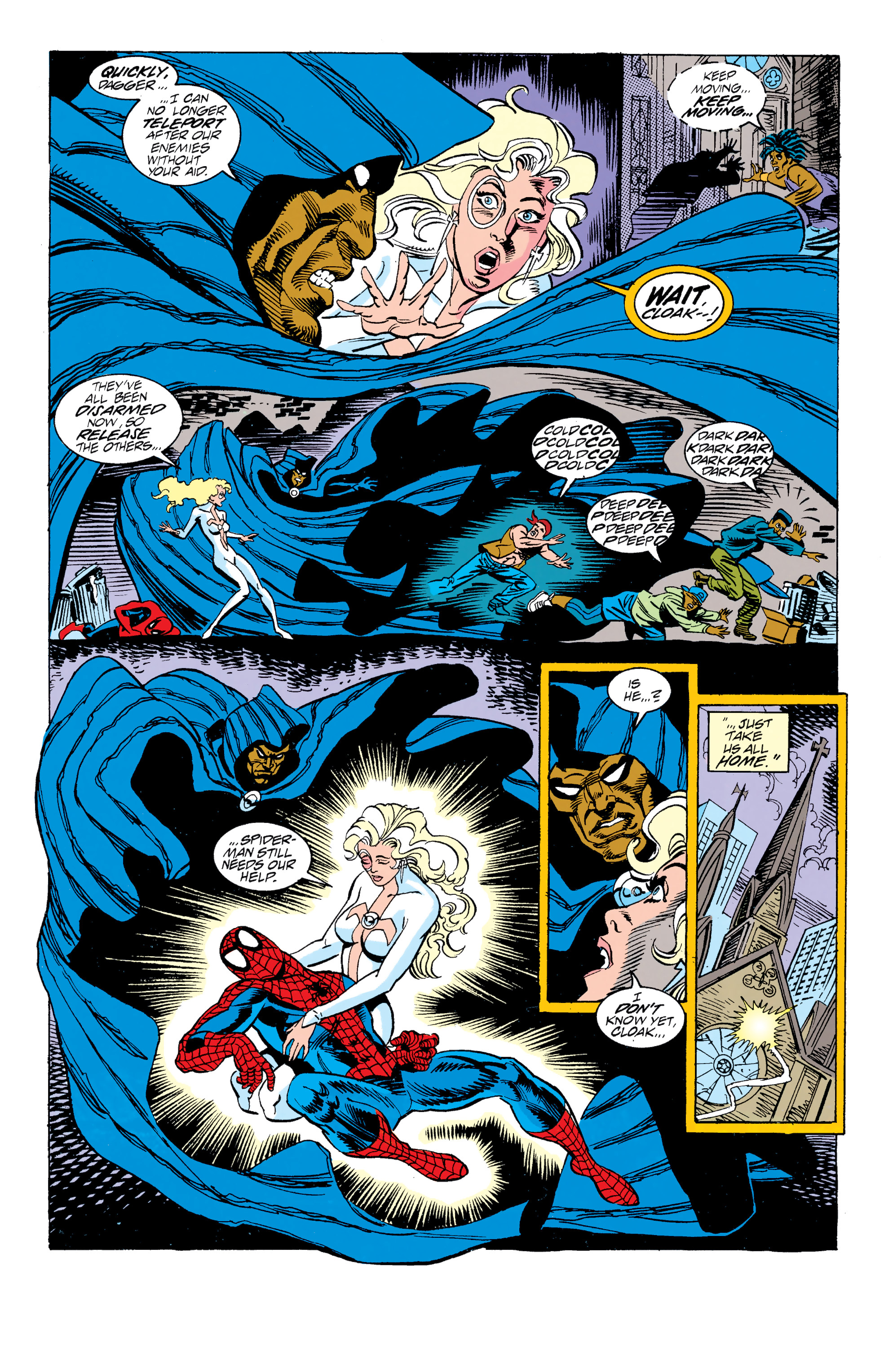 Read online Amazing Spider-Man Epic Collection comic -  Issue # Maximum Carnage (Part 1) - 35