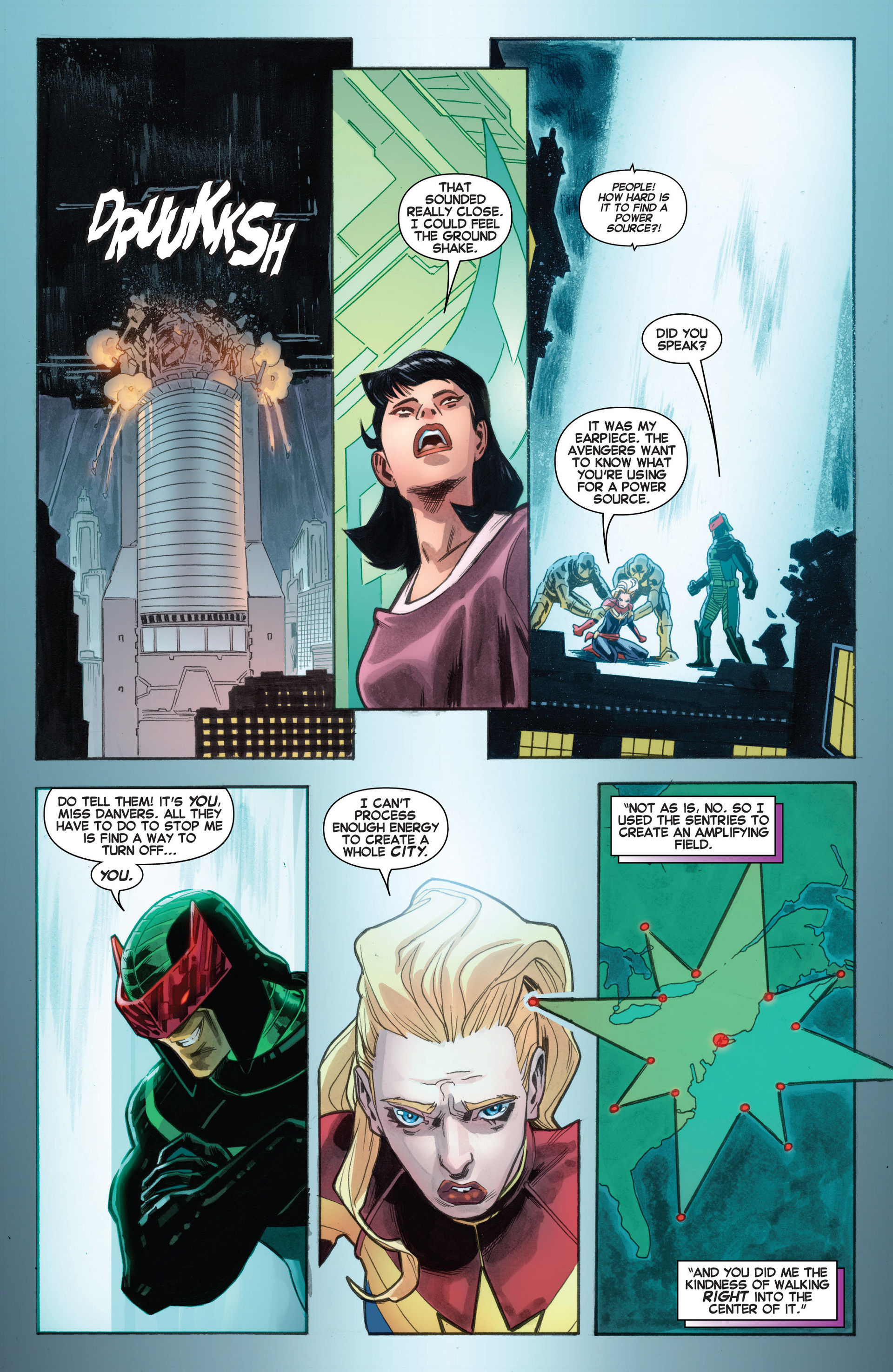 Read online Captain Marvel (2012) comic -  Issue #14 - 13
