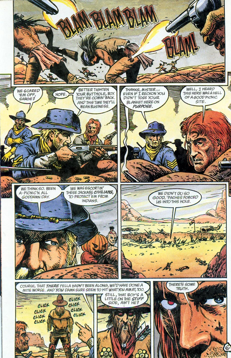 Read online Jonah Hex: Two-Gun Mojo comic -  Issue #5 - 8