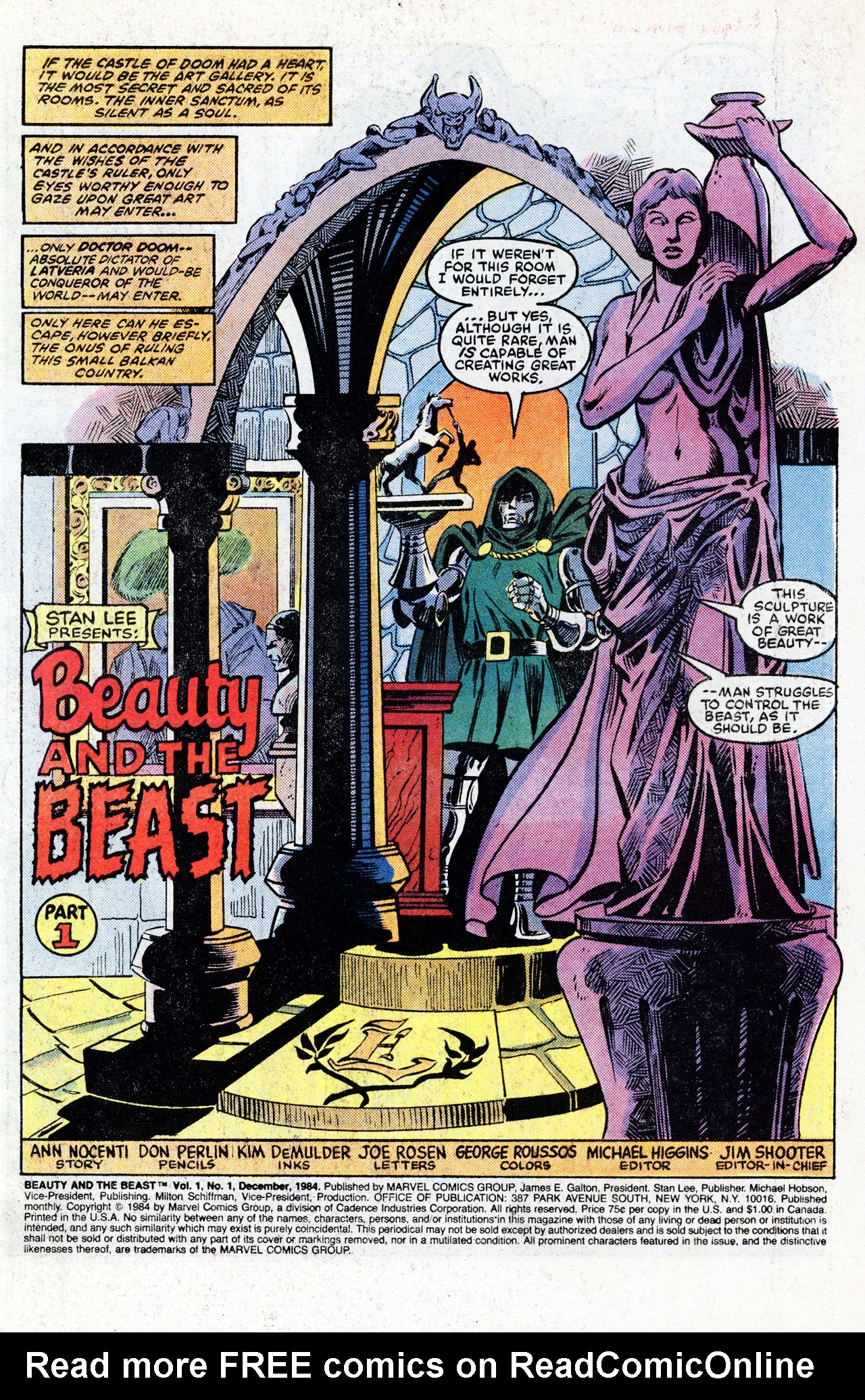 Read online Beauty and the Beast comic -  Issue #1 - 3