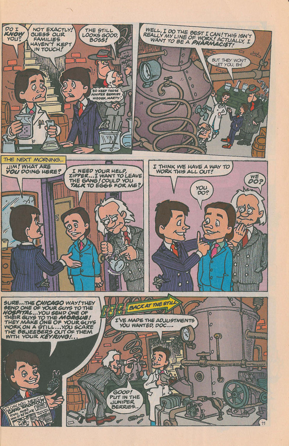 Read online Back to the Future (1991) comic -  Issue # _Special - 14
