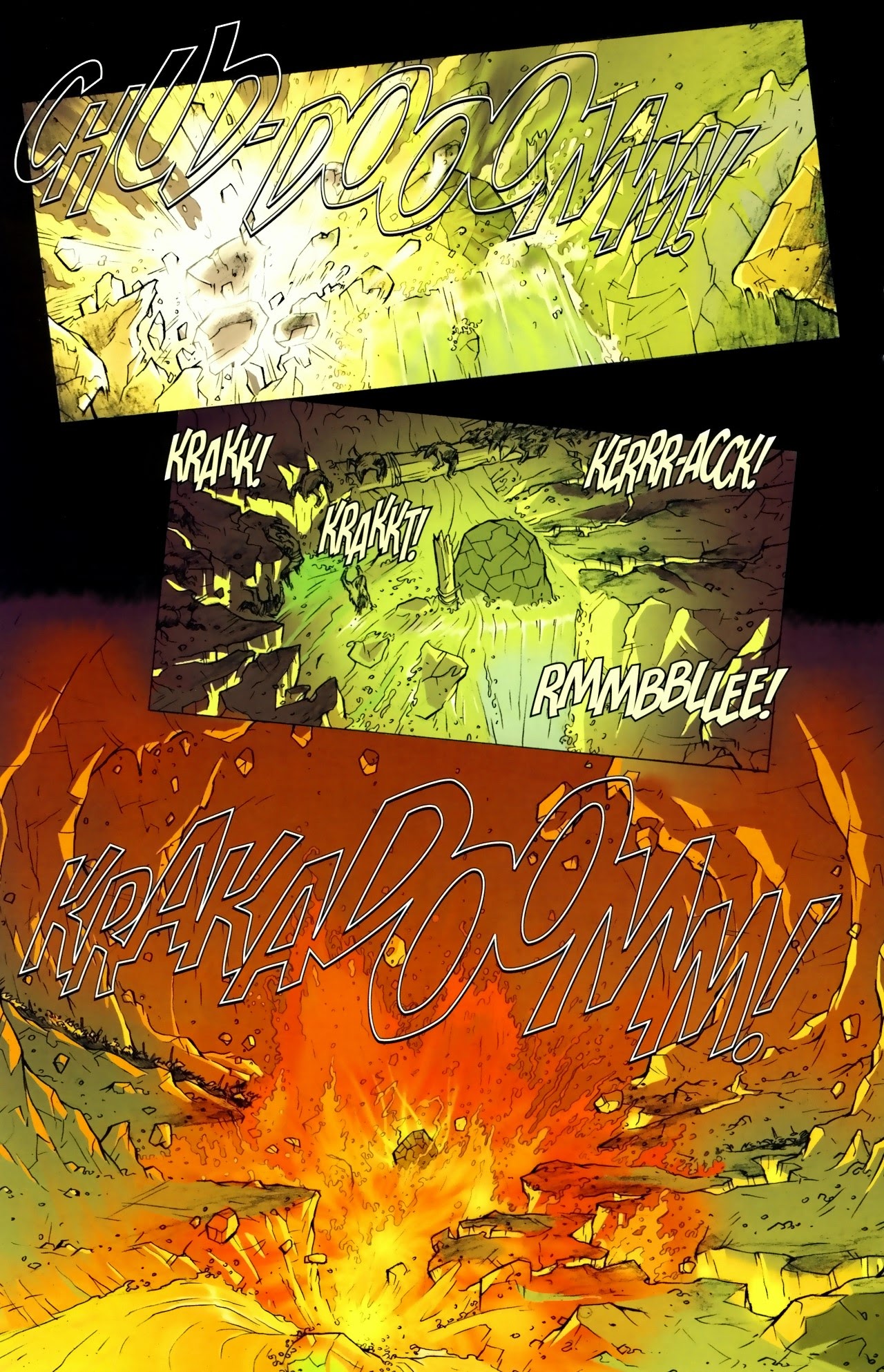 Read online Warhammer: Condemned By Fire comic -  Issue #5 - 21