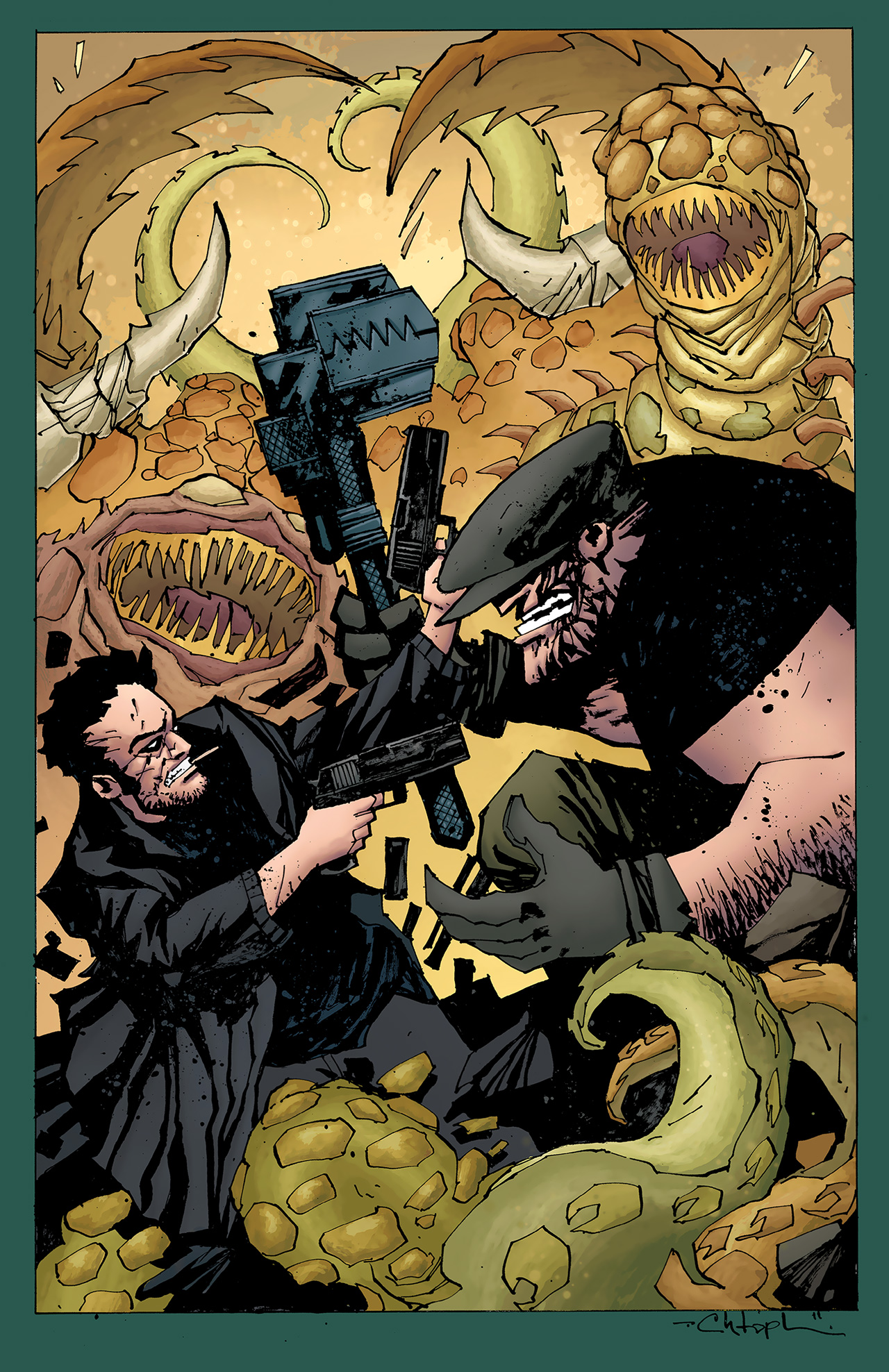 Read online Criminal Macabre/The Goon: When Freaks Collide comic -  Issue # Full - 28