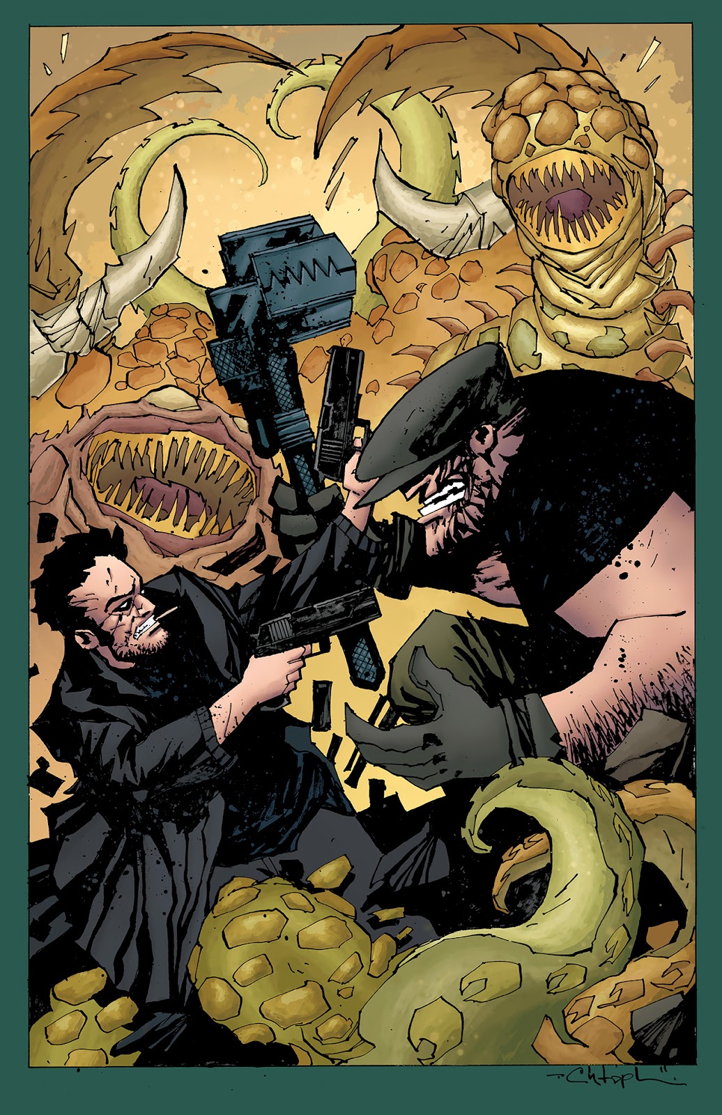 Criminal Macabre/The Goon: When Freaks Collide issue Full - Page 28