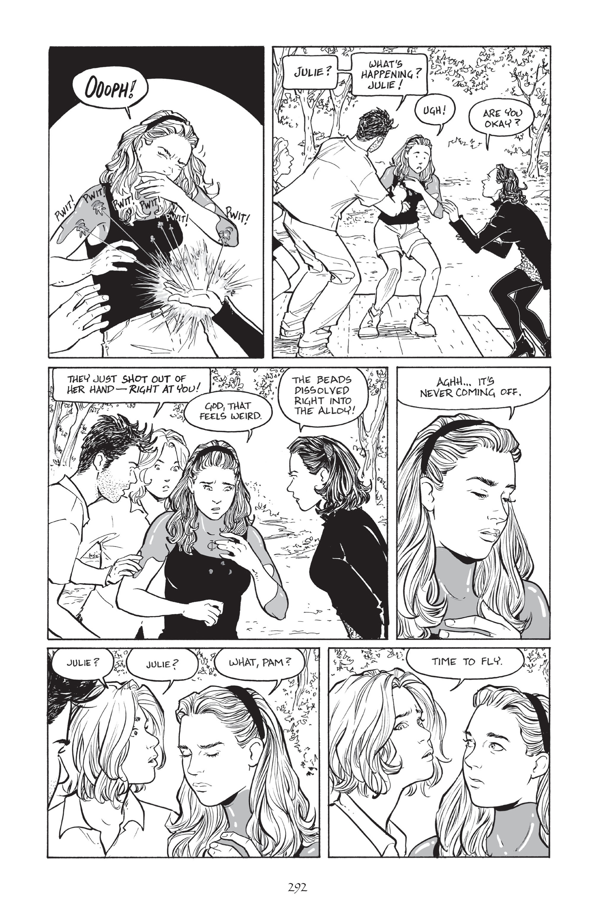Read online Terry Moore's Echo comic -  Issue #15 - 12