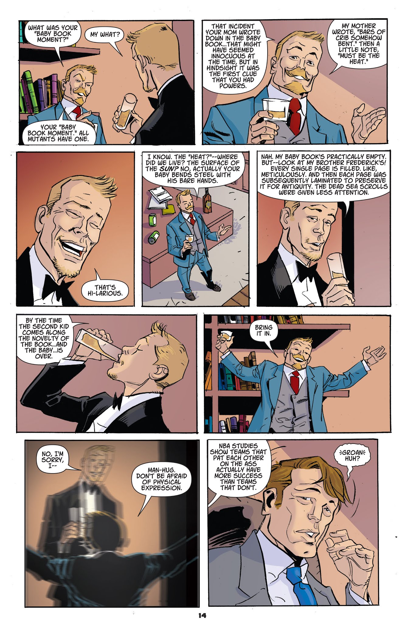 Read online Indestructible comic -  Issue #6 - 16