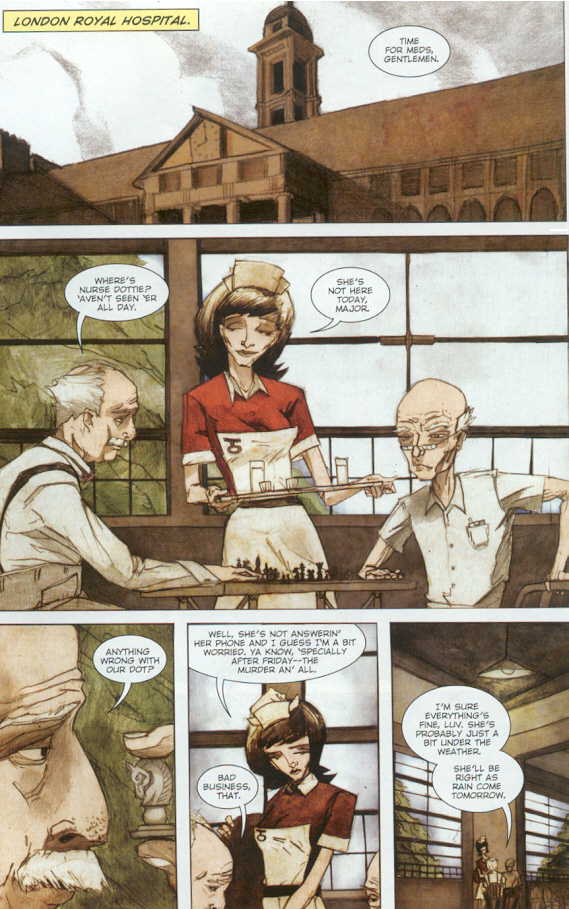 Read online Night Trippers comic -  Issue # TPB - 79