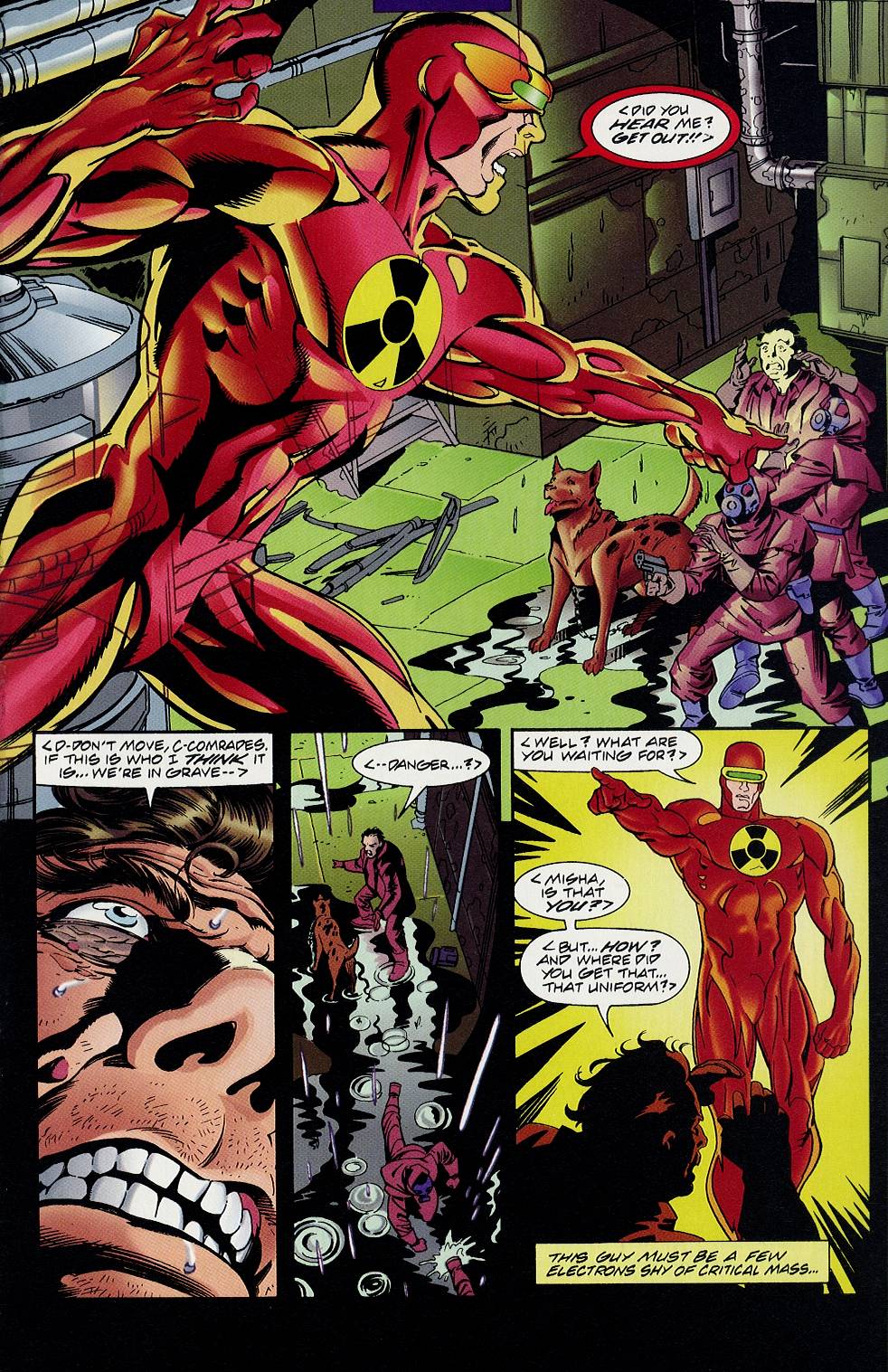 Read online Solar, Man of the Atom comic -  Issue #58 - 12