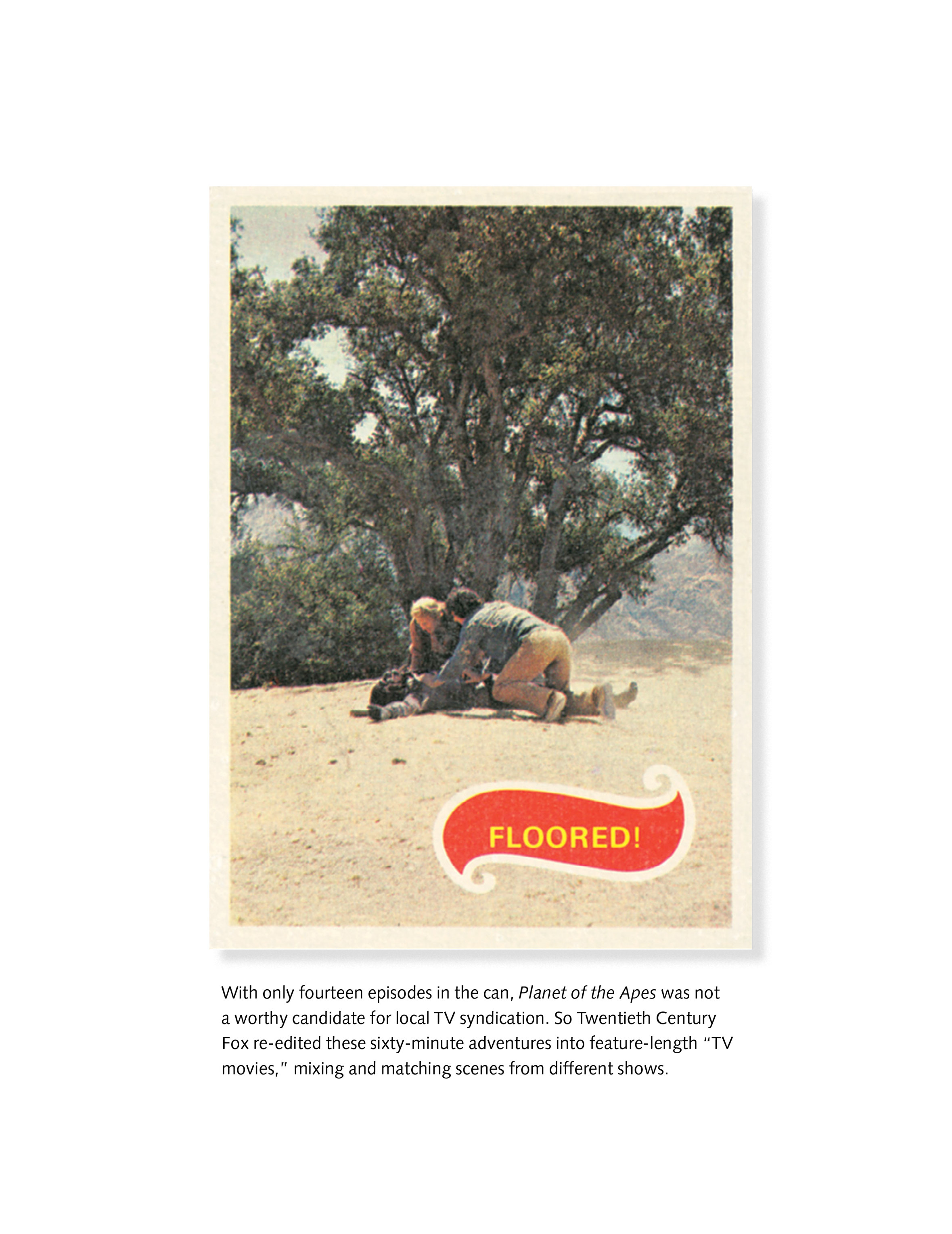 Read online Planet of the Apes: The Original Topps Trading Card Series comic -  Issue # TPB (Part 3) - 20