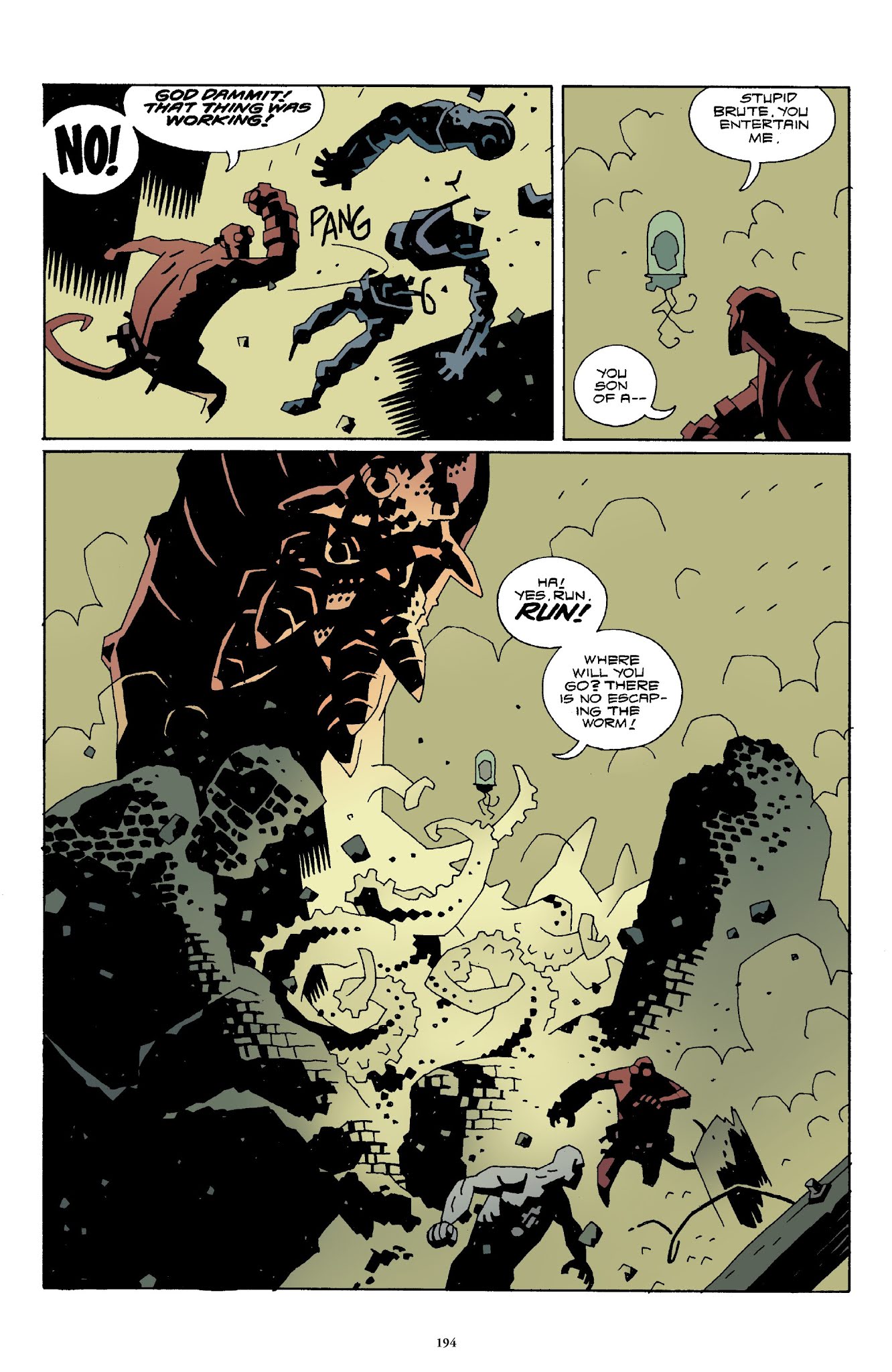 Read online Hellboy Omnibus comic -  Issue # TPB 2 (Part 2) - 95