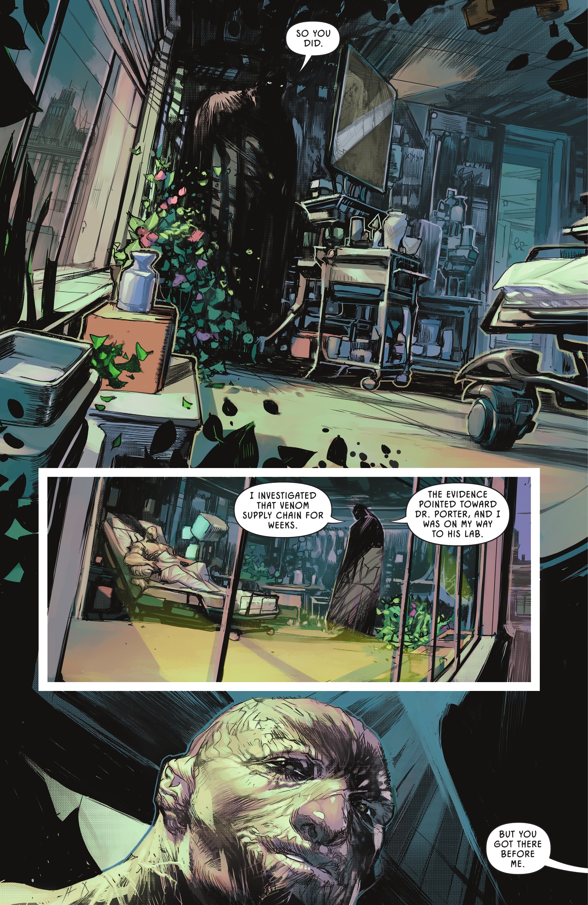 Read online Batman - One Bad Day: Bane comic -  Issue # Full - 59
