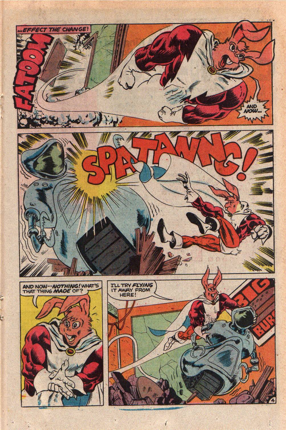 Read online Charlton Bullseye (1981) comic -  Issue #10 - 17