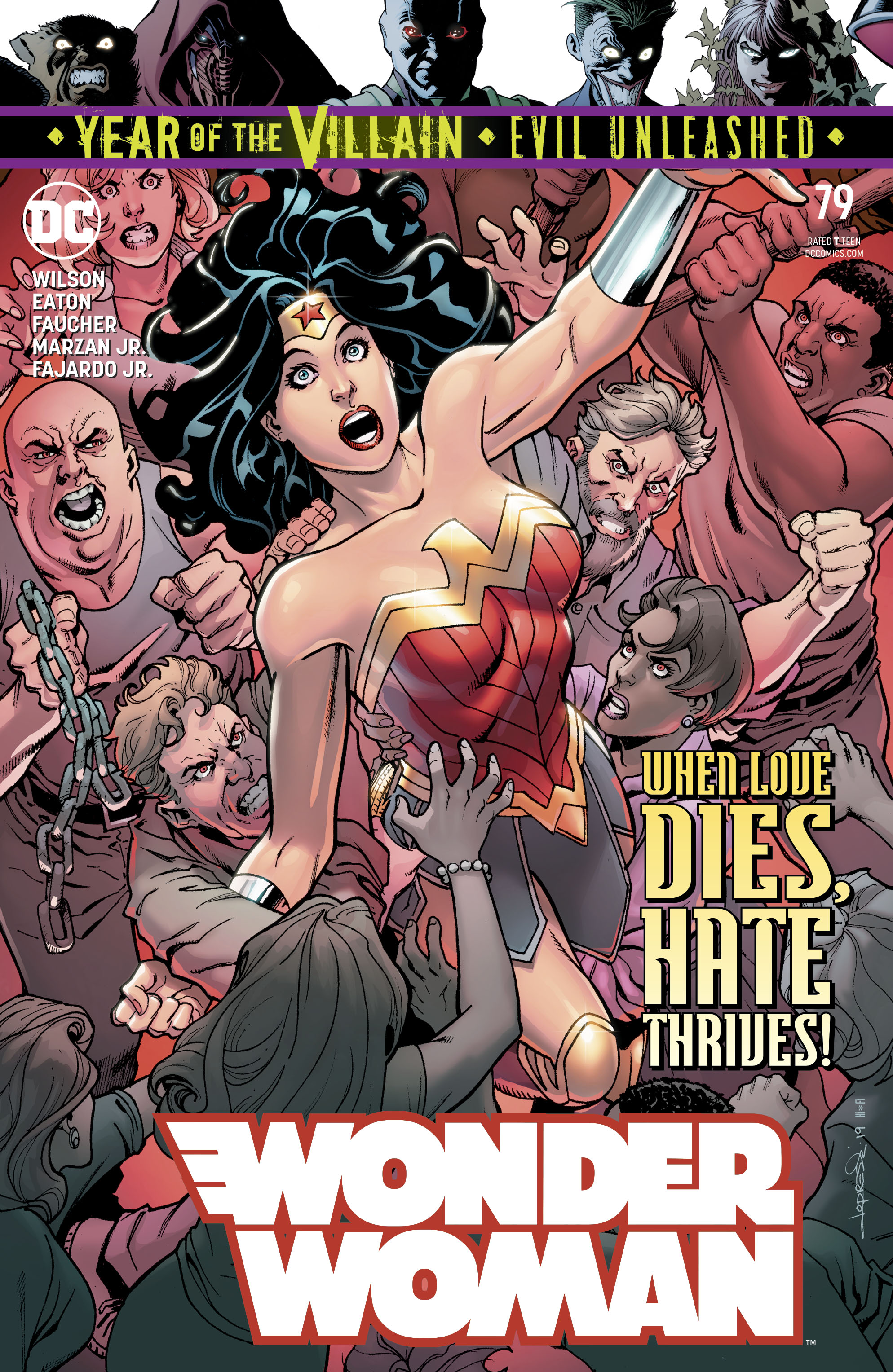 Read online Wonder Woman (2016) comic -  Issue #79 - 1